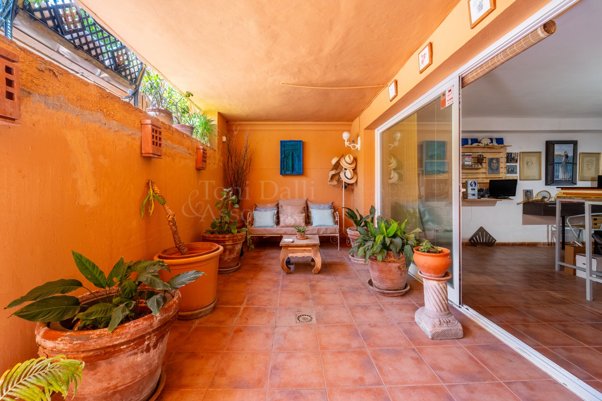 Town House in Lomas de Puente Romano, Marbella