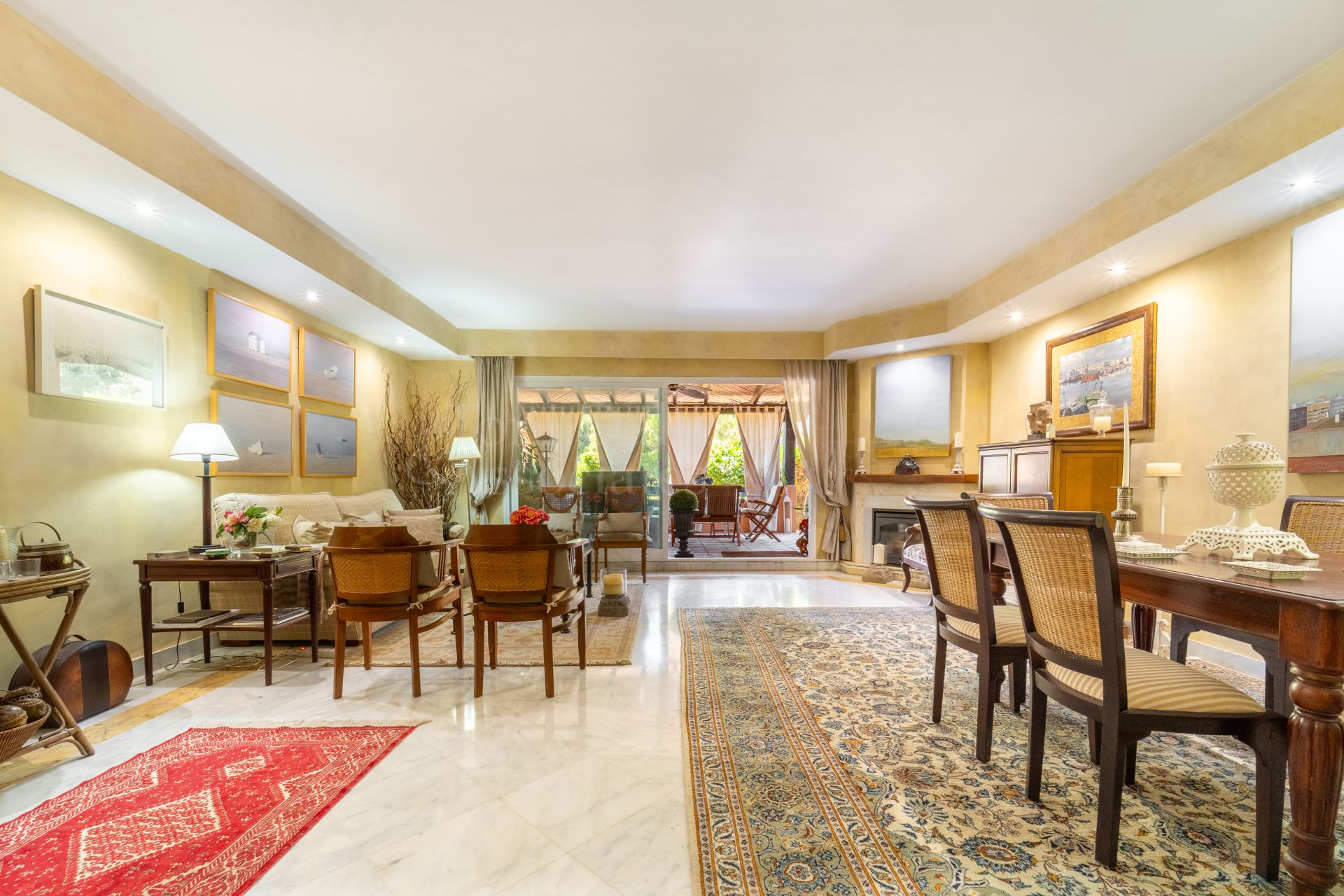 Town House in Lomas de Puente Romano, Marbella