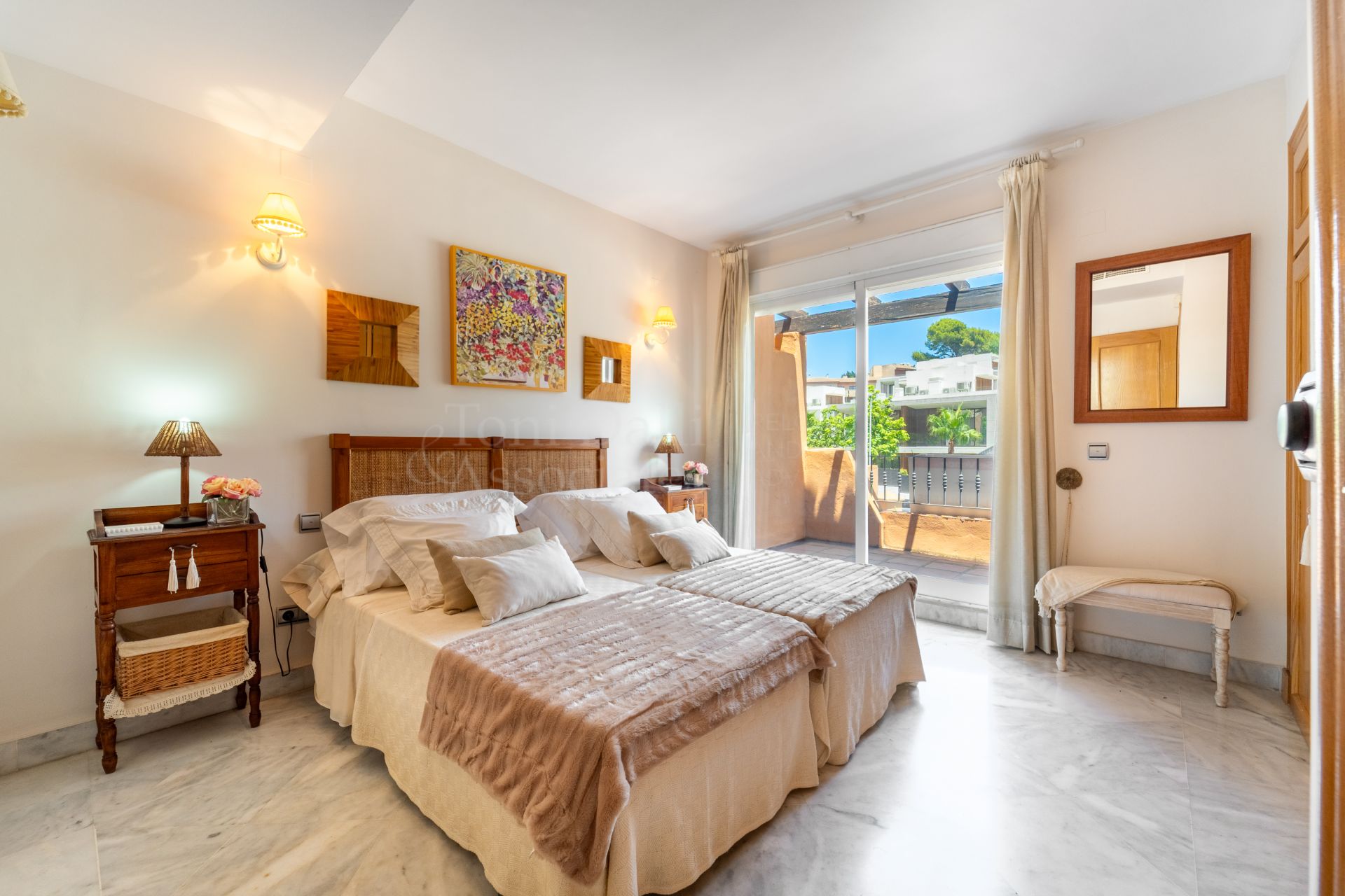 Town House in Lomas de Puente Romano, Marbella