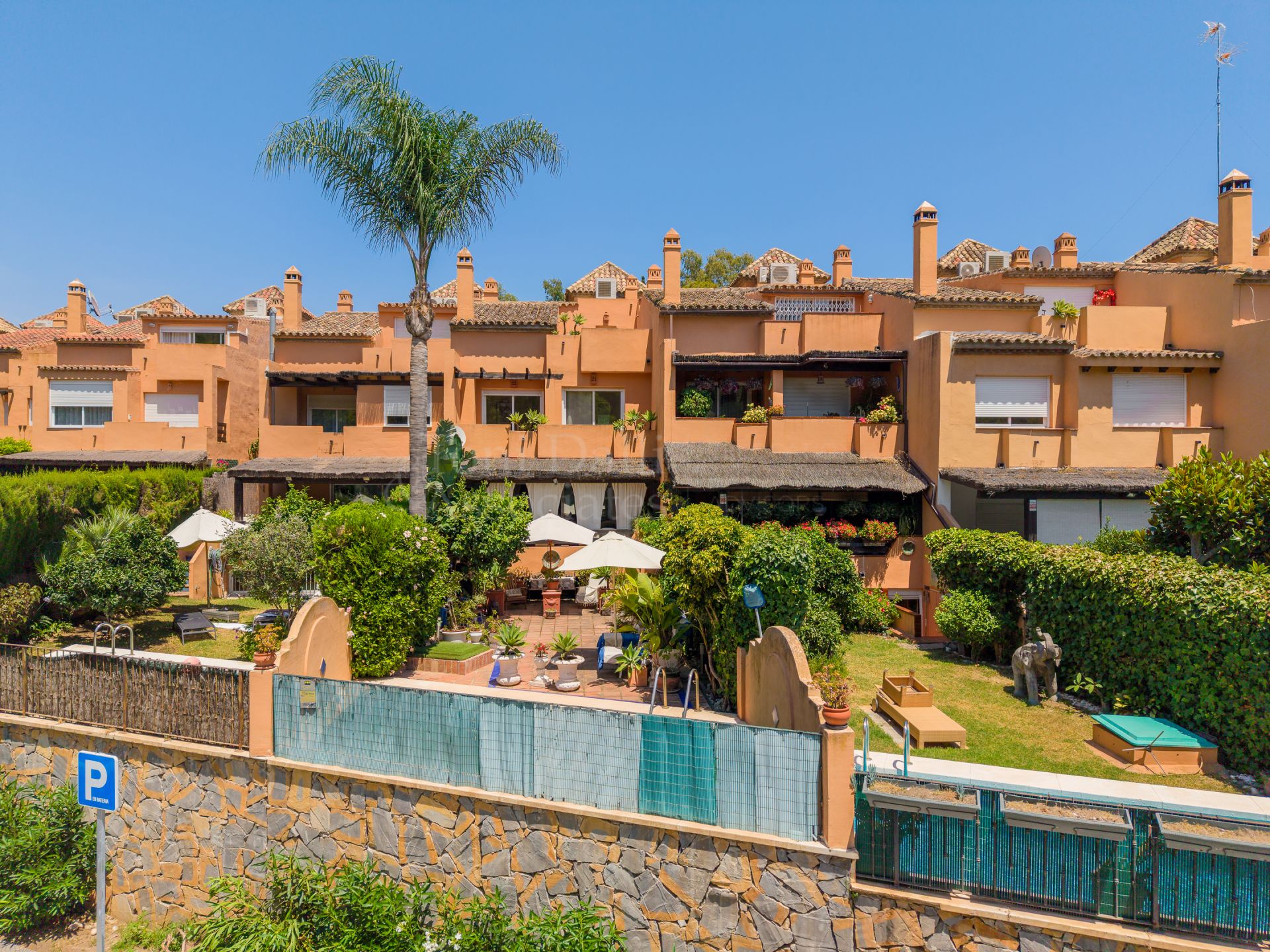 Town House in Lomas de Puente Romano, Marbella