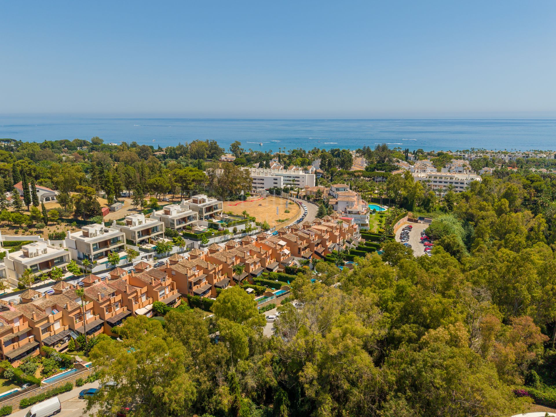Town House in Lomas de Puente Romano, Marbella