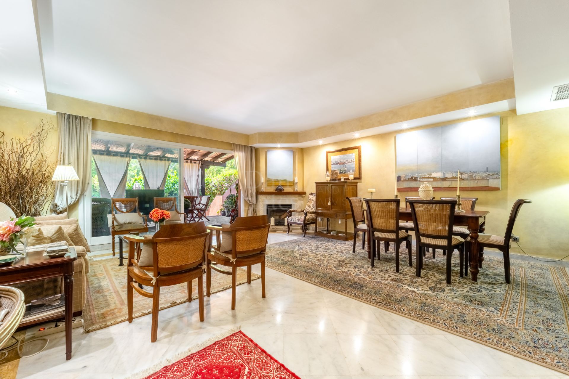 Town House in Lomas de Puente Romano, Marbella