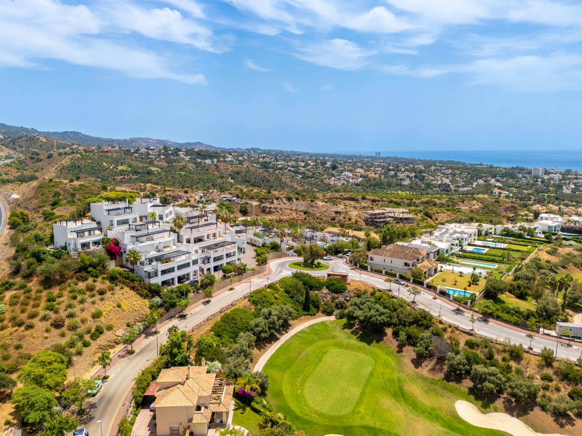 Duplex Penthouse in Santa Clara, Marbella