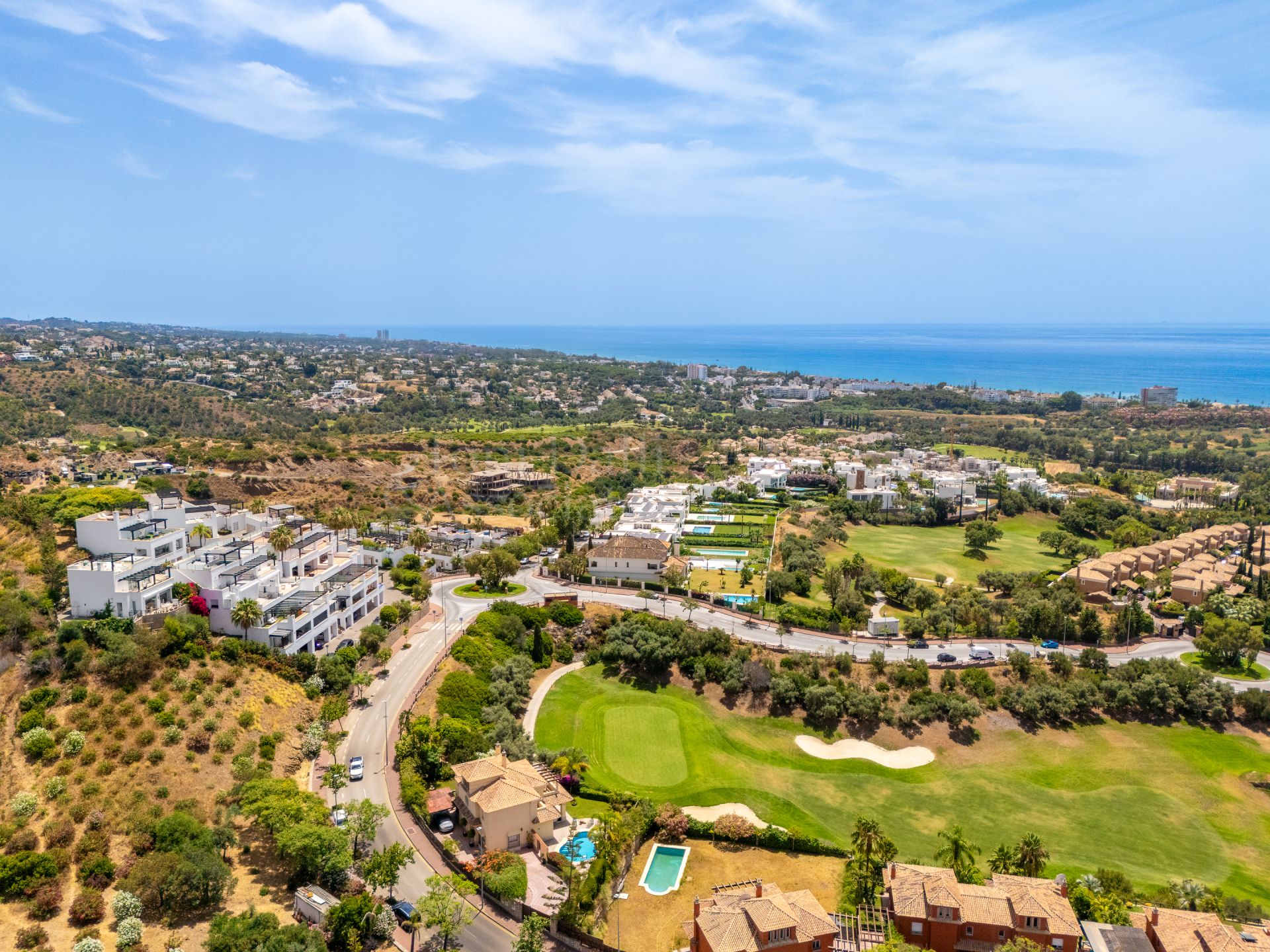 Duplex Penthouse in Santa Clara, Marbella