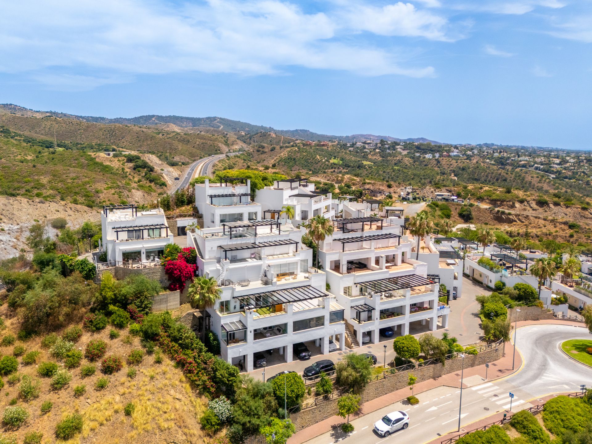 Duplex Penthouse in Santa Clara, Marbella