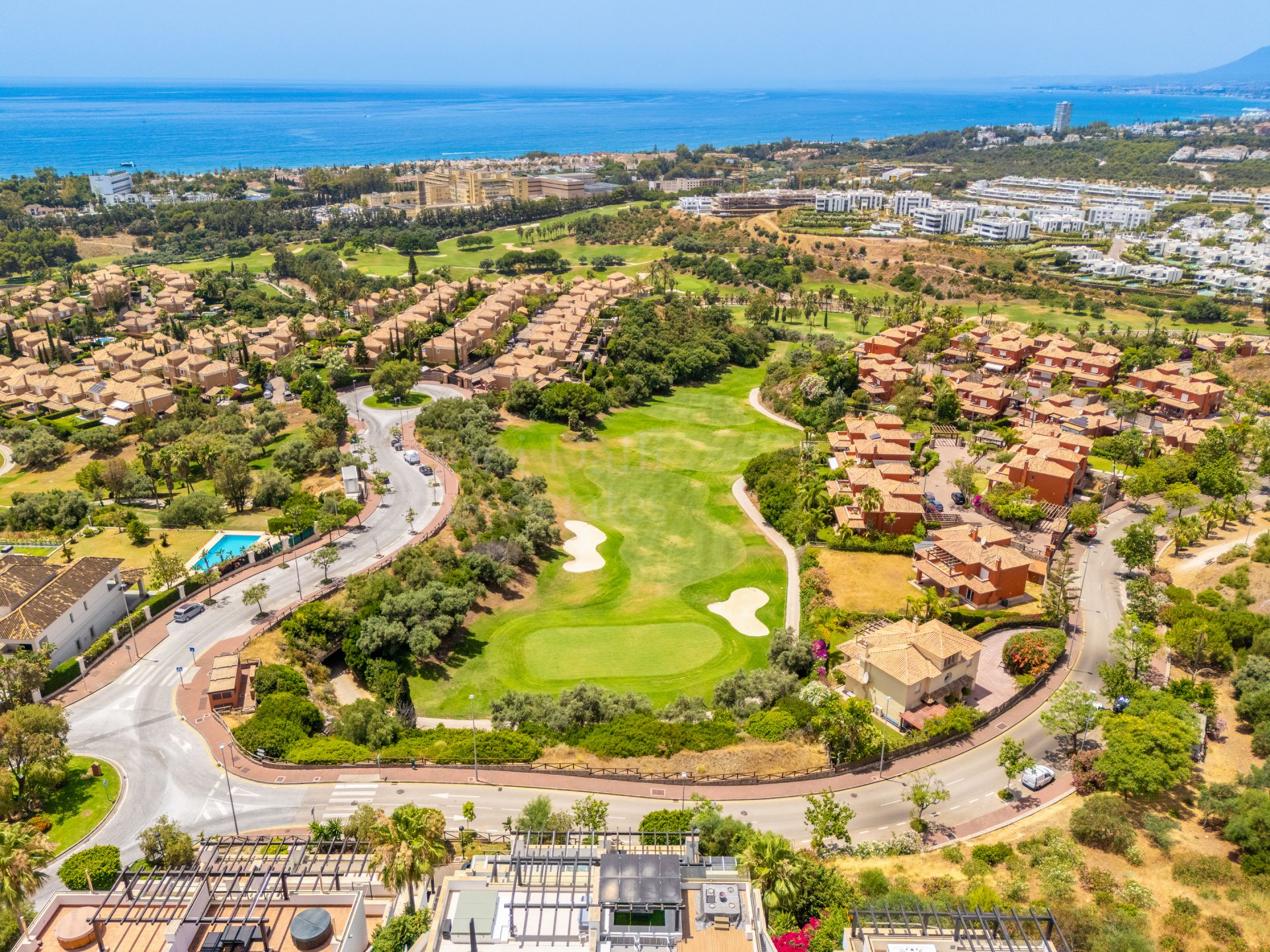 Duplex Penthouse in Santa Clara, Marbella