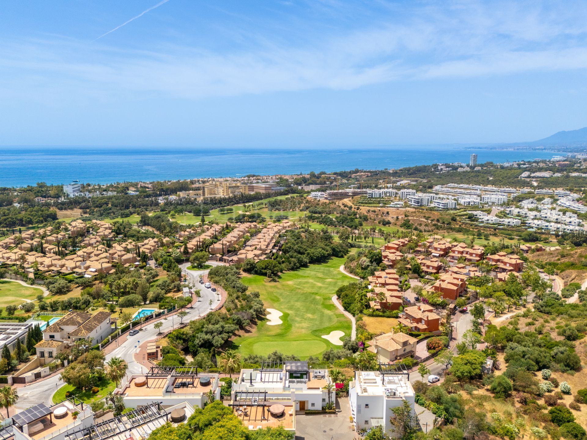 Duplex Penthouse in Santa Clara, Marbella