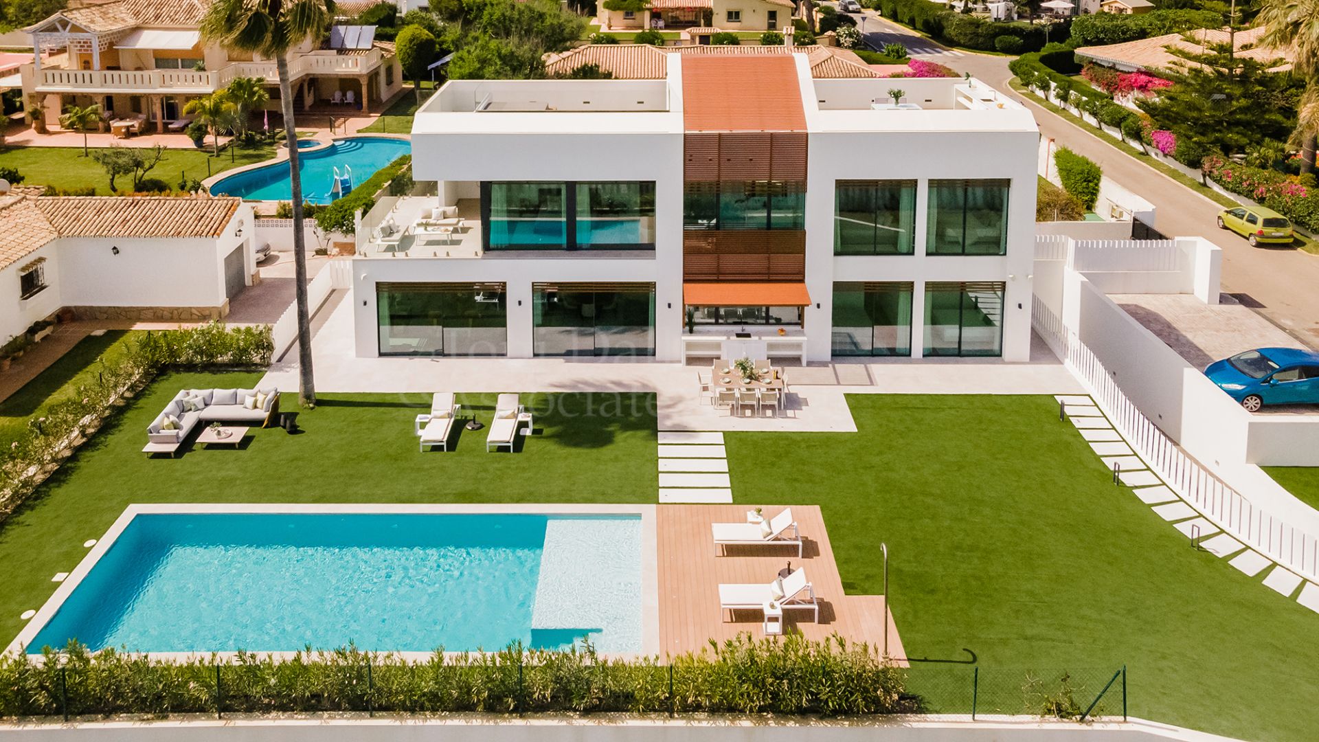 Villa in El Saladillo, Estepona
