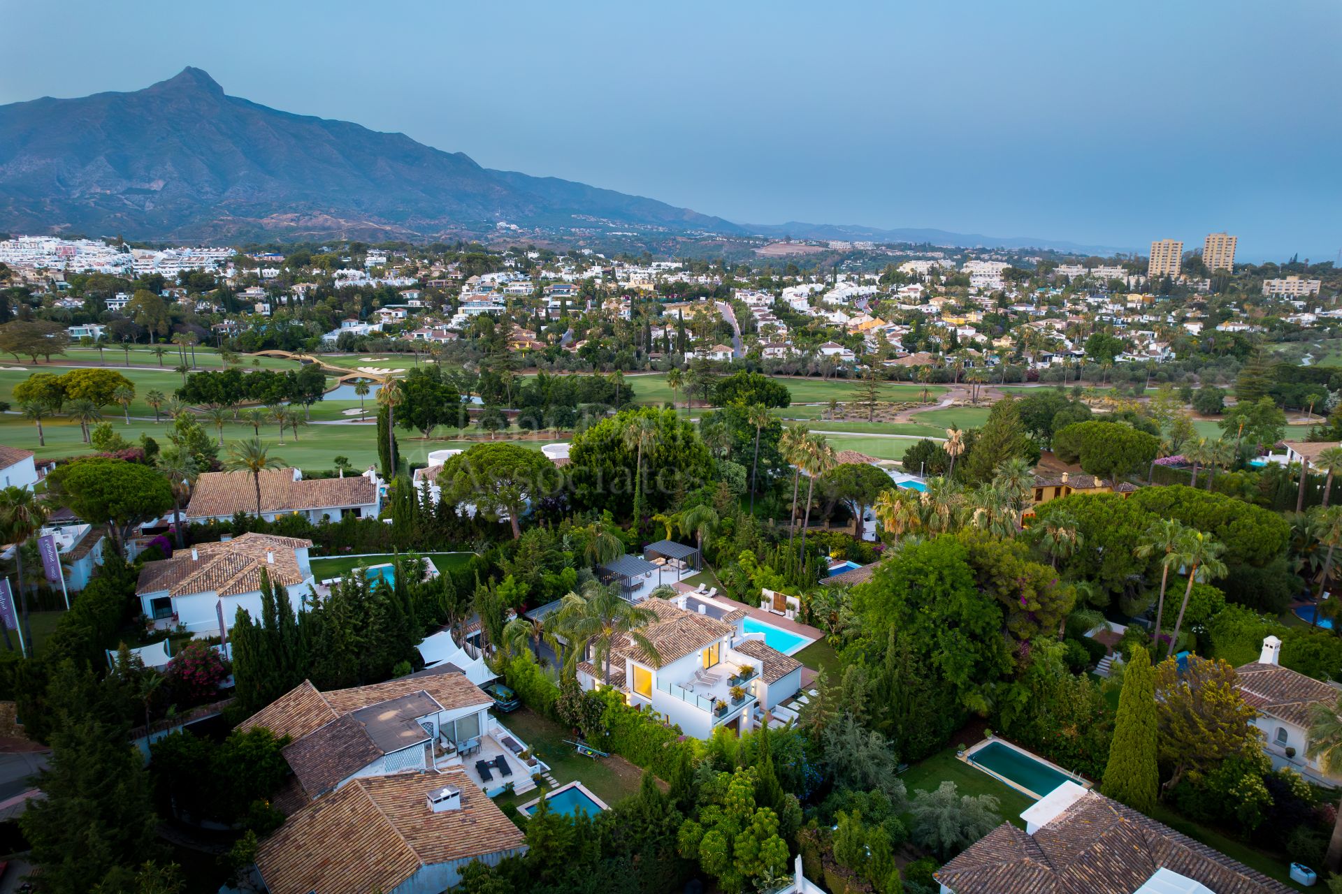 Villa in Las Brisas, Marbella