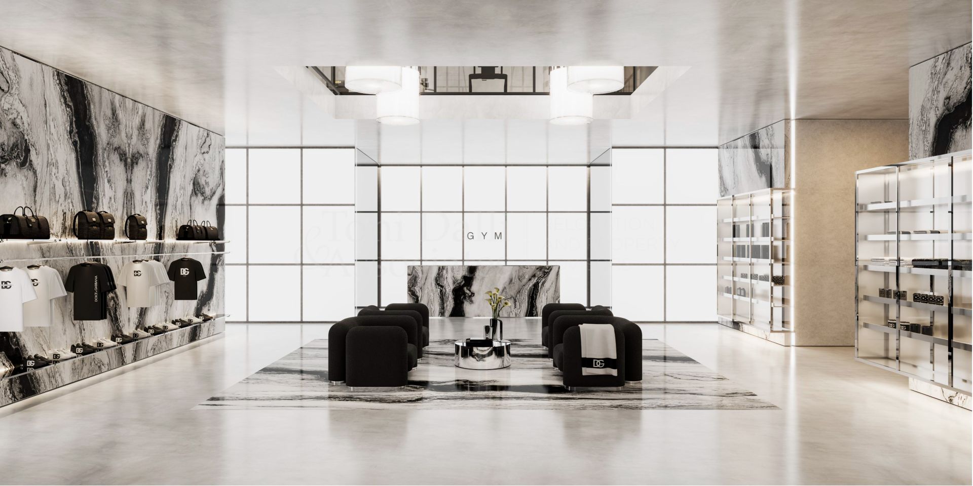 Apartment in Design Hills Dolce & Gabbana, Marbella