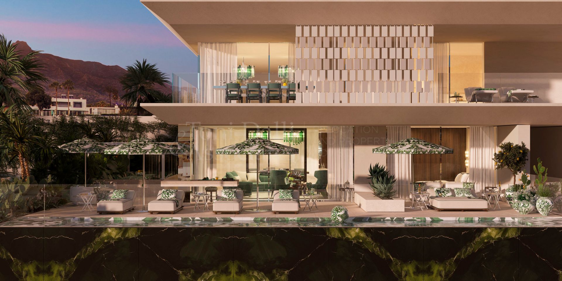 Apartment in Design Hills Dolce & Gabbana, Marbella