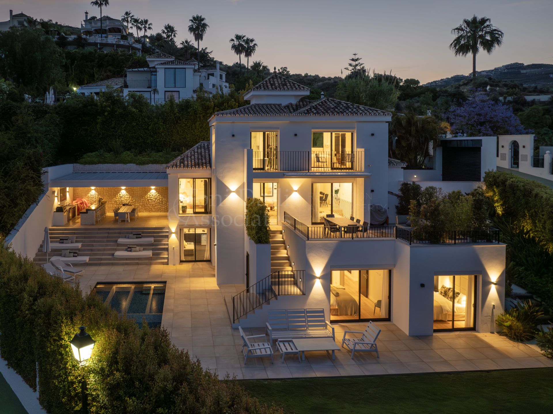 Villa in Los Naranjos Hill Club, Marbella