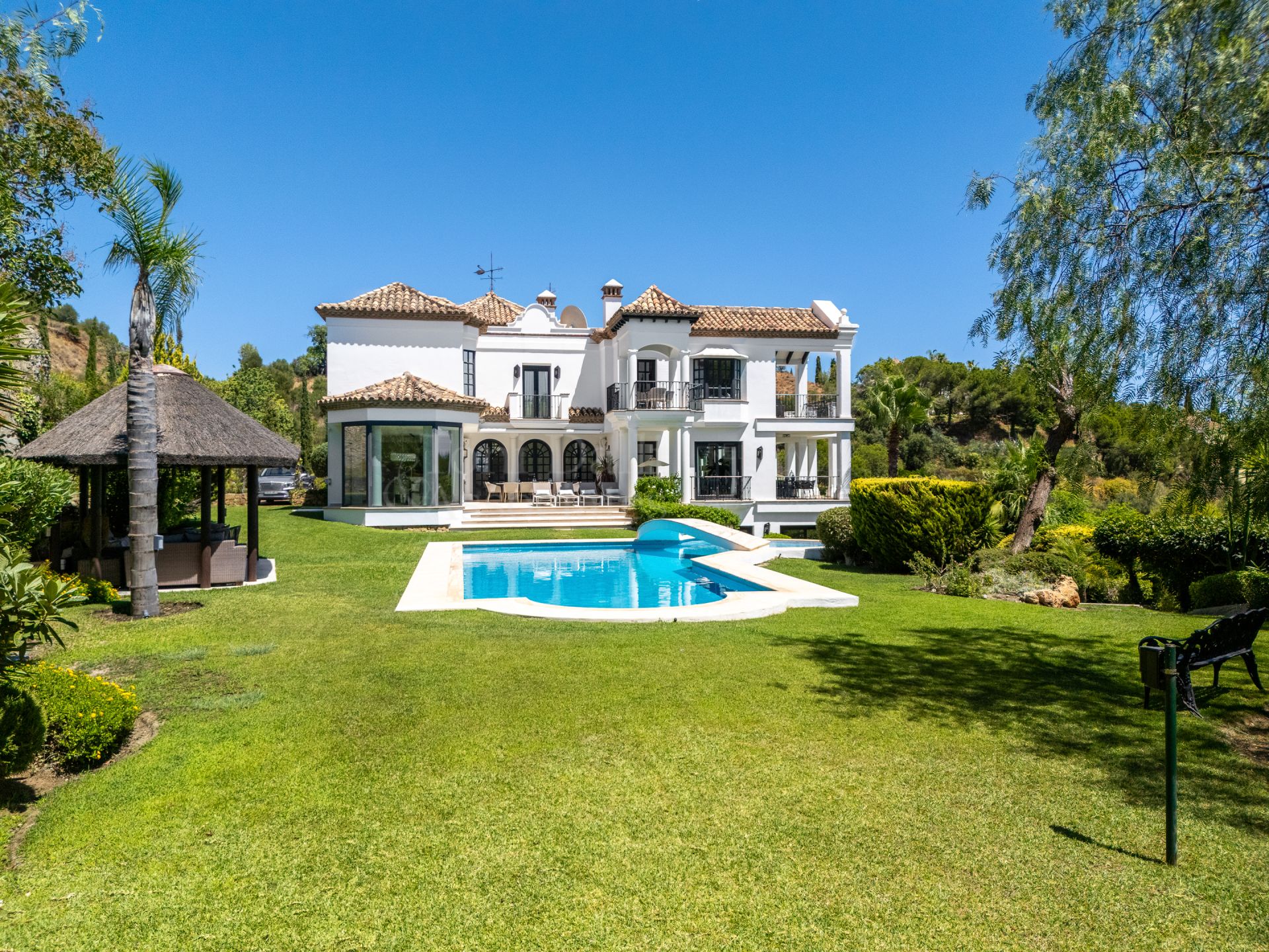 Villa in Marbella Hill Club, Marbella