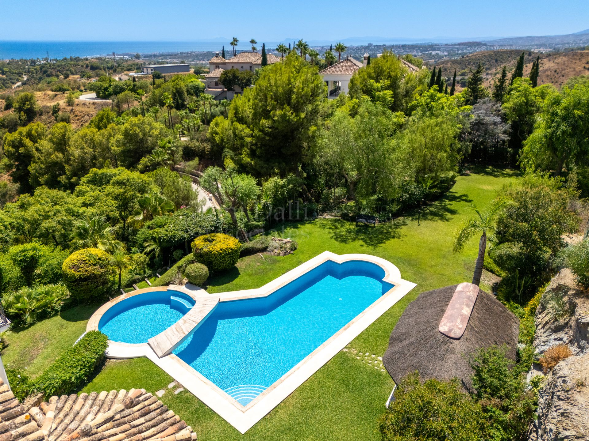 Villa in Marbella Hill Club, Marbella
