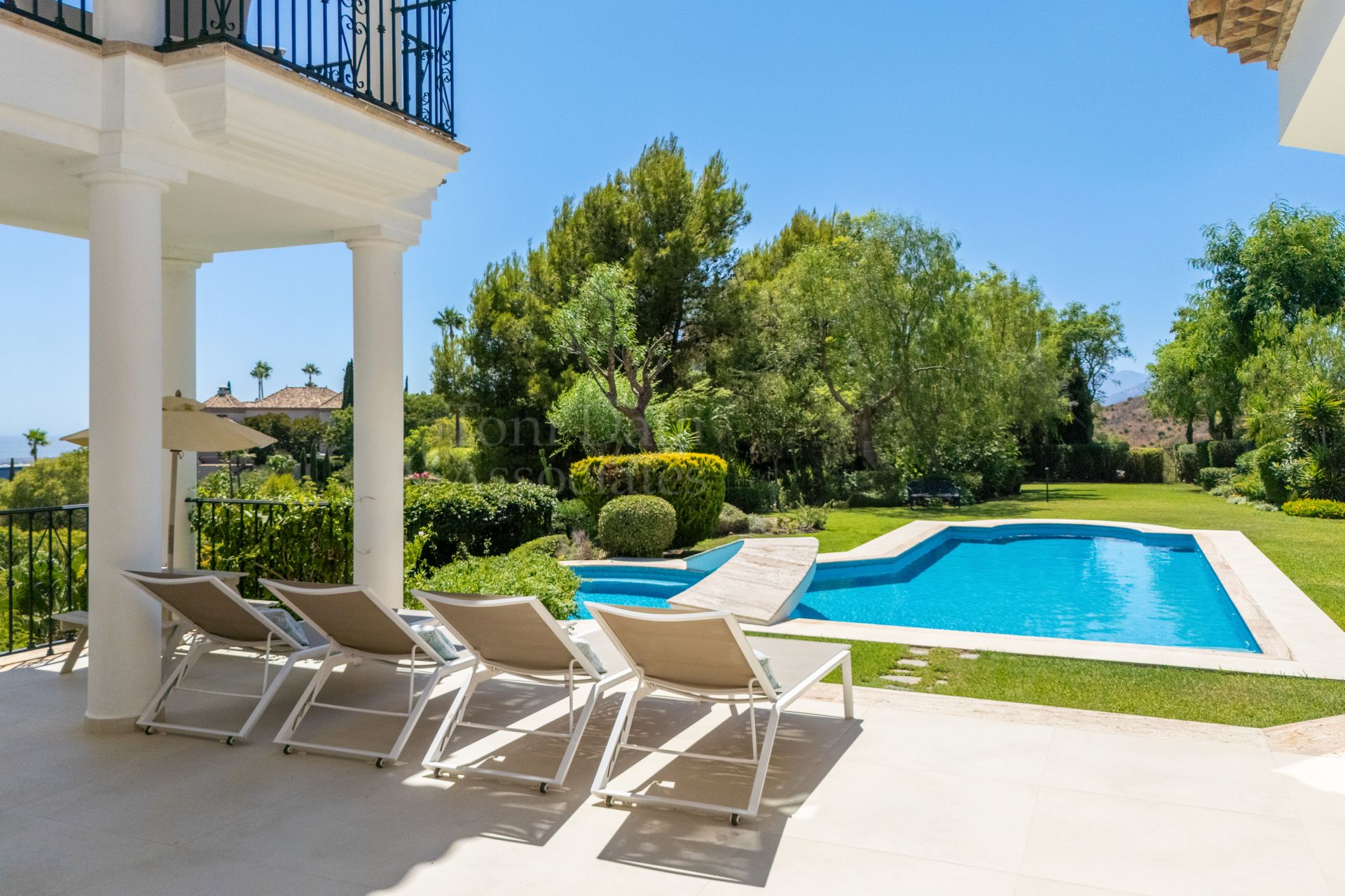Villa in Marbella Hill Club, Marbella