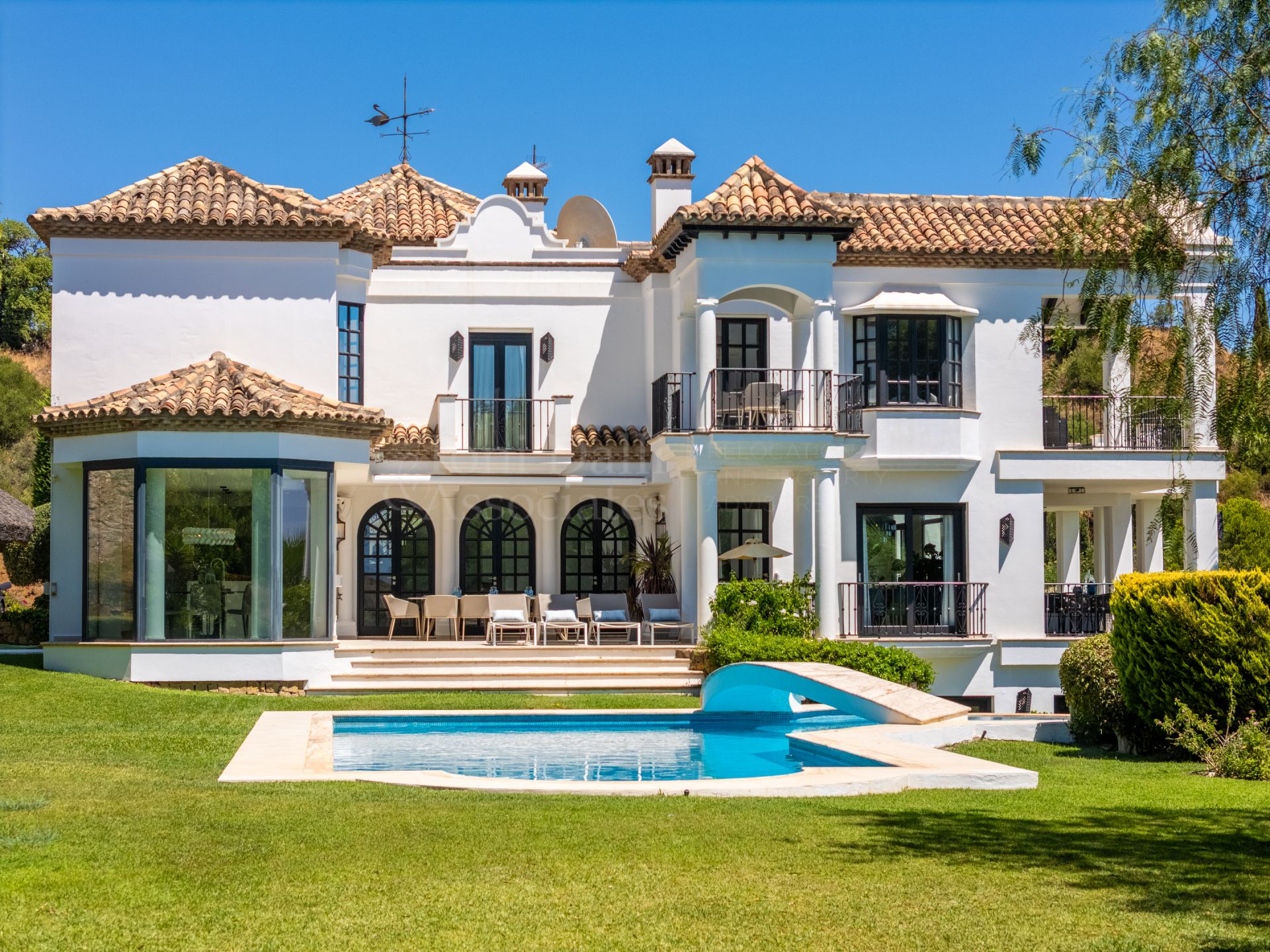 Villa in Marbella Hill Club, Marbella