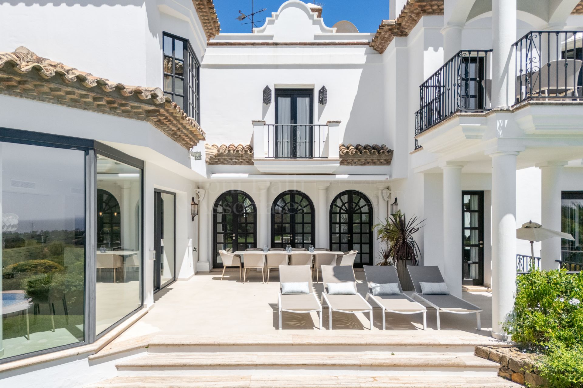 Villa in Marbella Hill Club, Marbella