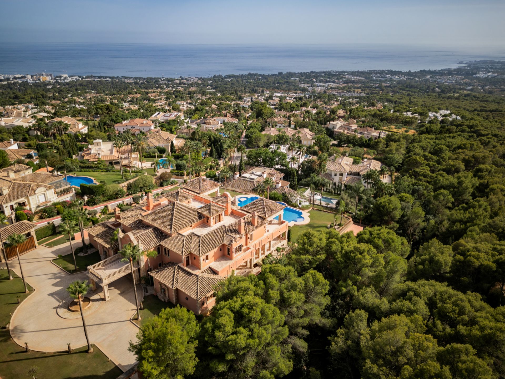 Villa in Sierra Blanca, Marbella