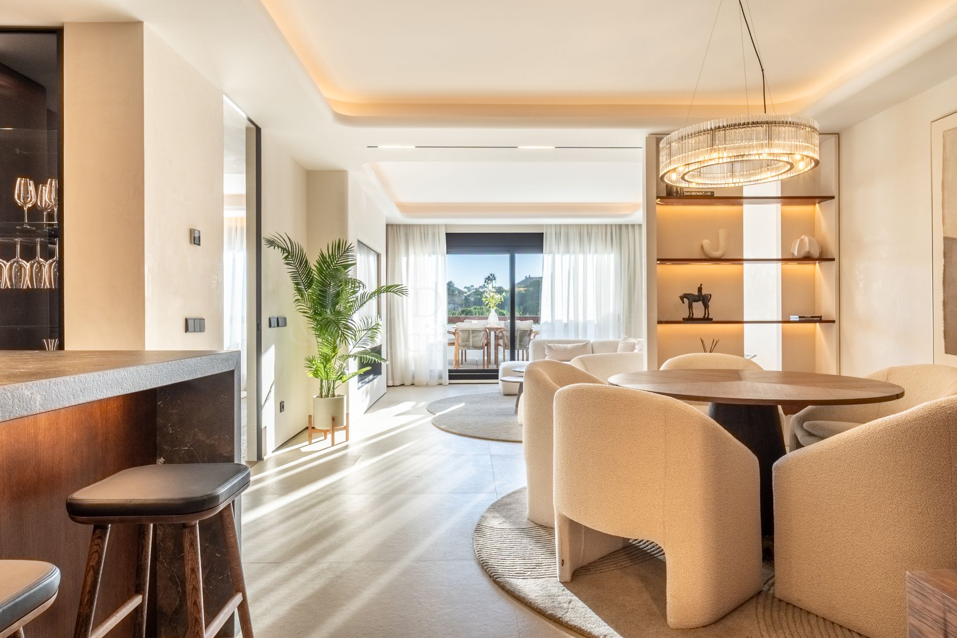Apartment in Los Monteros Palm Beach, Marbella