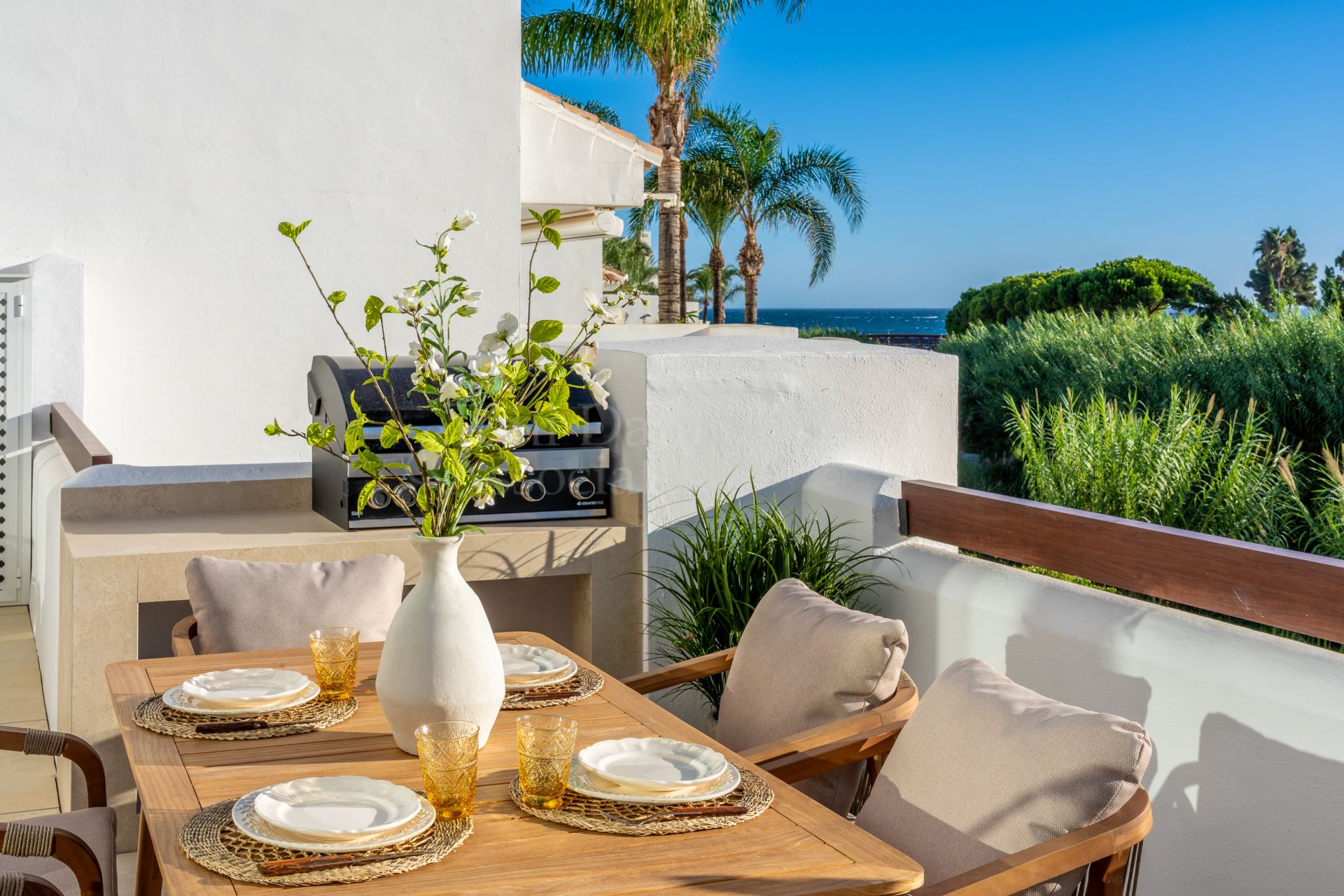 Apartment in Los Monteros Palm Beach, Marbella