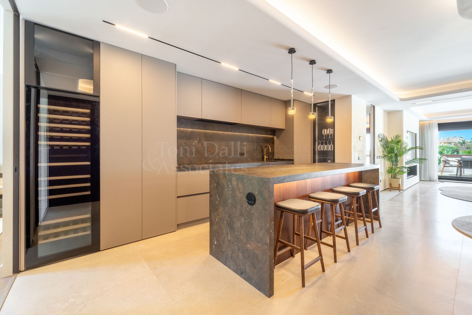 Apartment in Los Monteros Palm Beach, Marbella