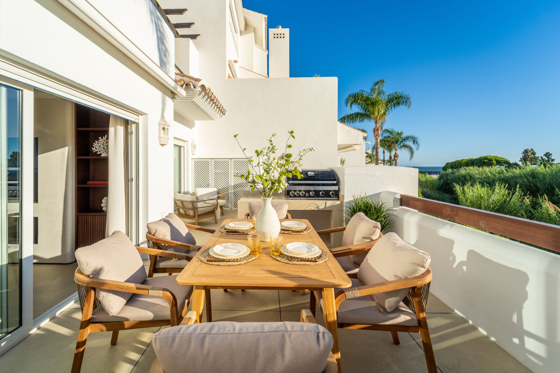 Apartment in Los Monteros Palm Beach, Marbella