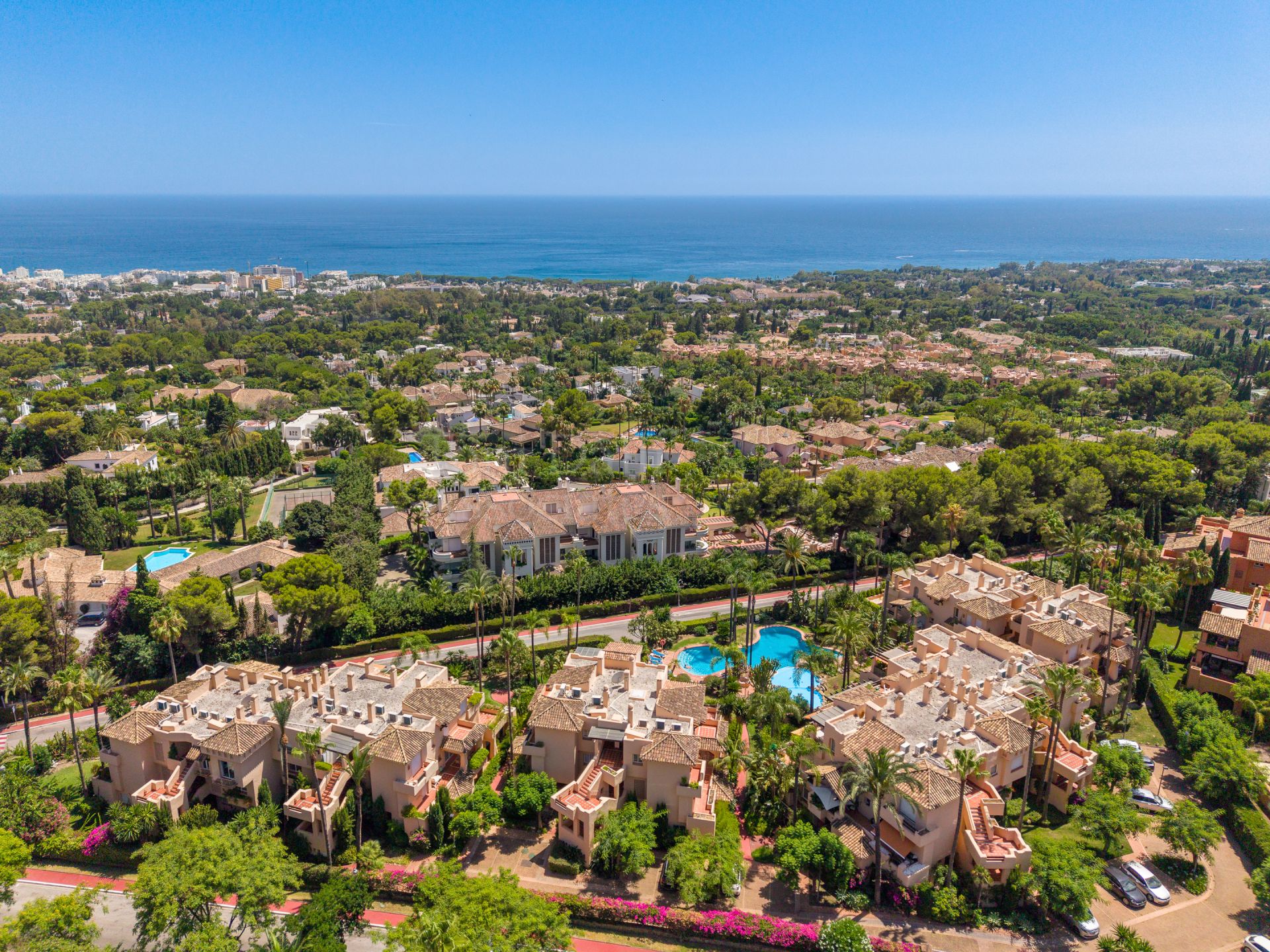 Apartment in El Alfar, Marbella
