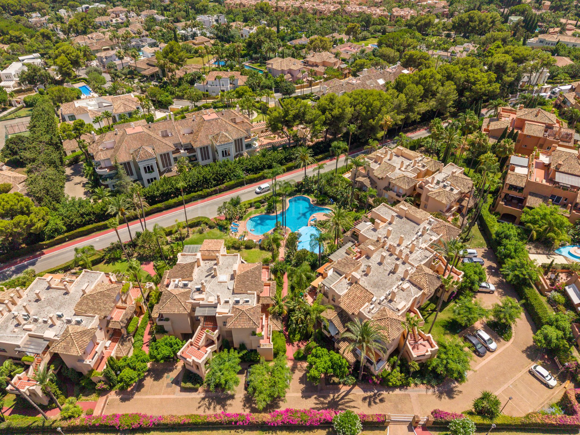 Apartment in El Alfar, Marbella