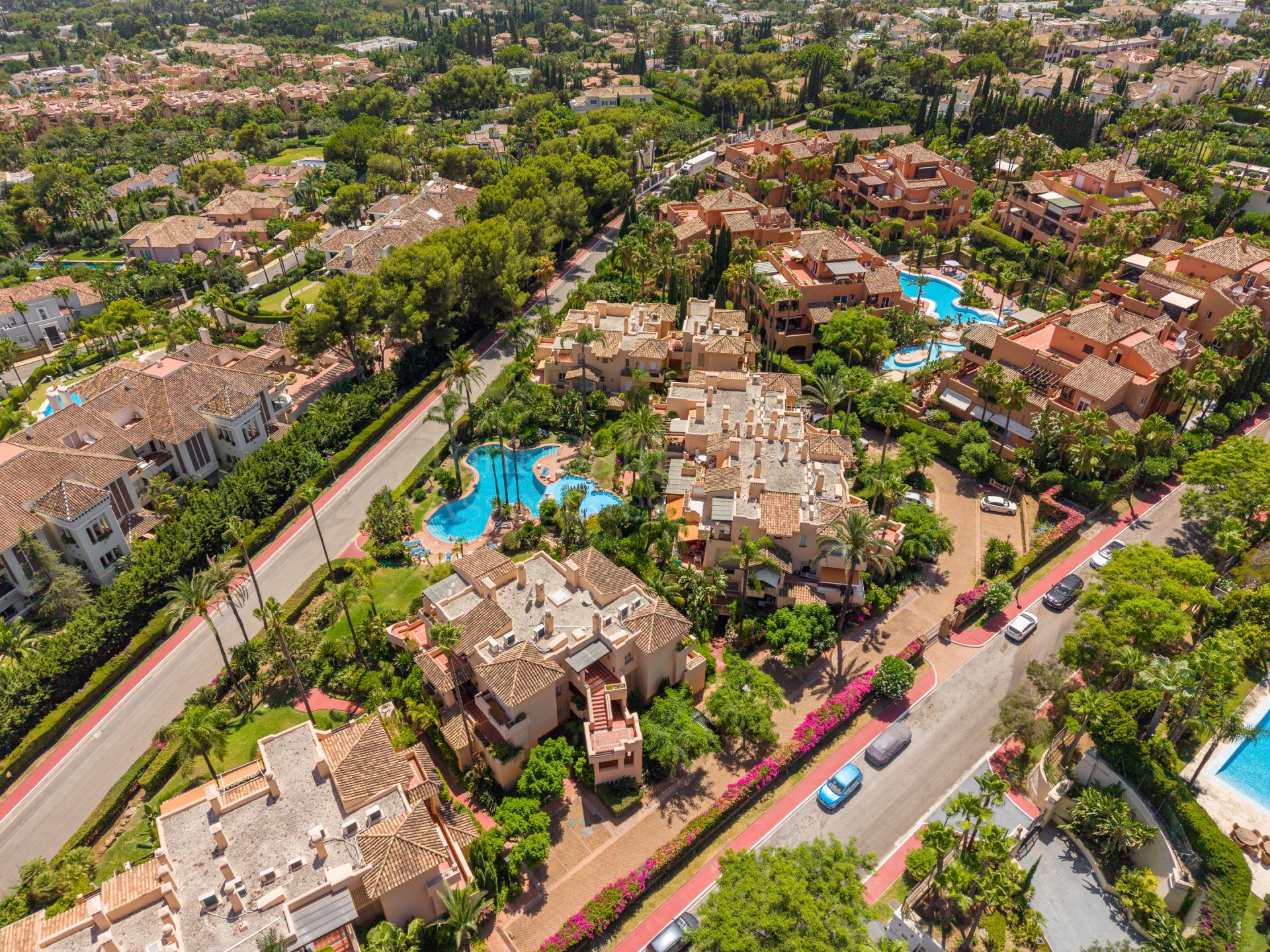 Apartment in El Alfar, Marbella