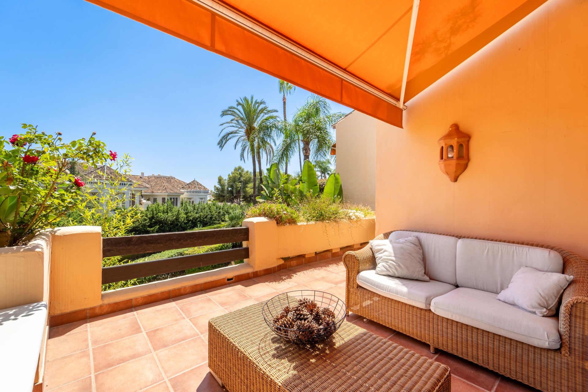 Apartment in El Alfar, Marbella