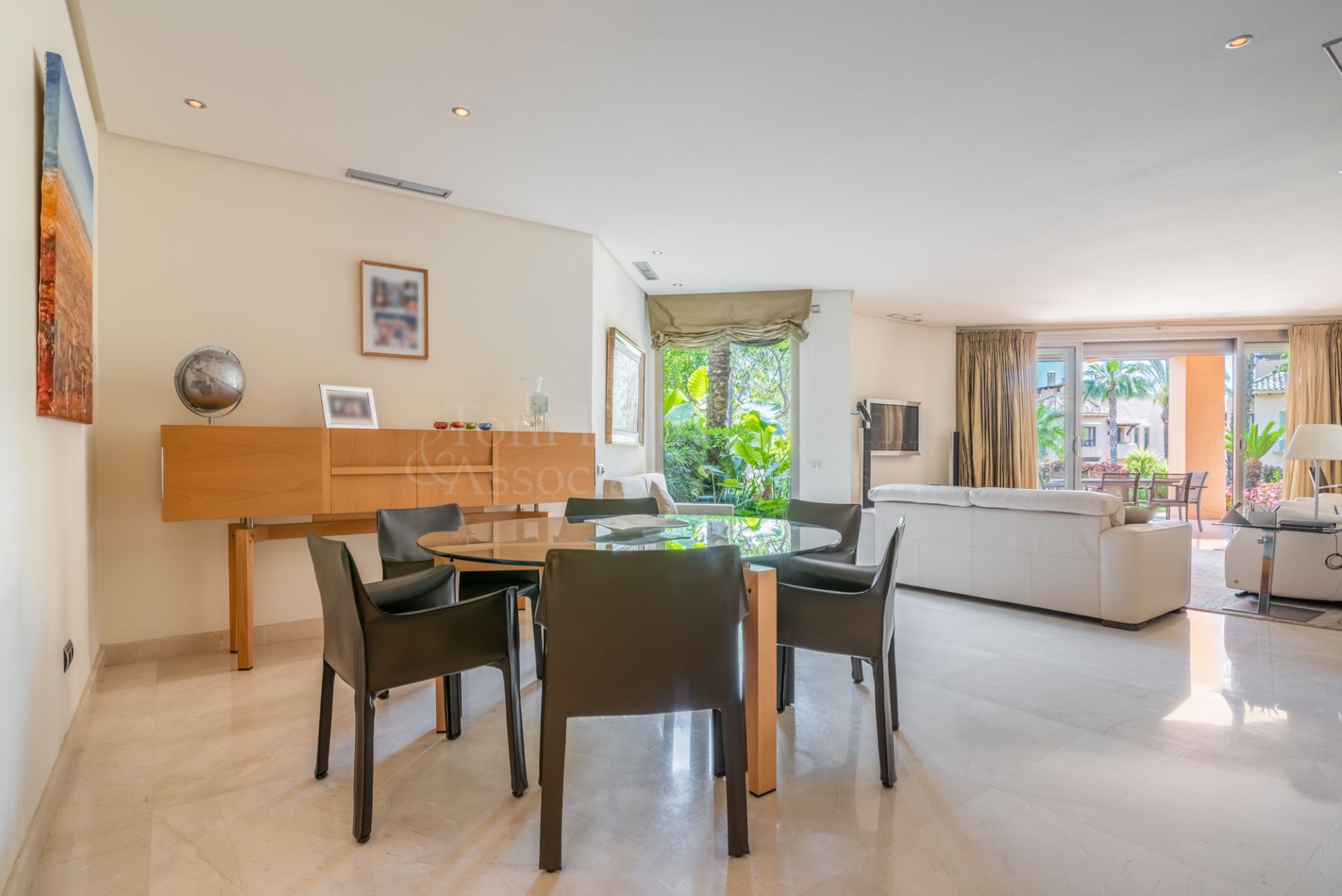 Ground Floor Apartment in Mansion Club, Marbella