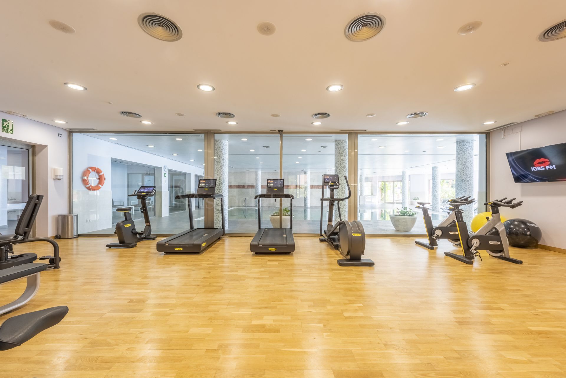 Ground Floor Apartment in Mansion Club, Marbella
