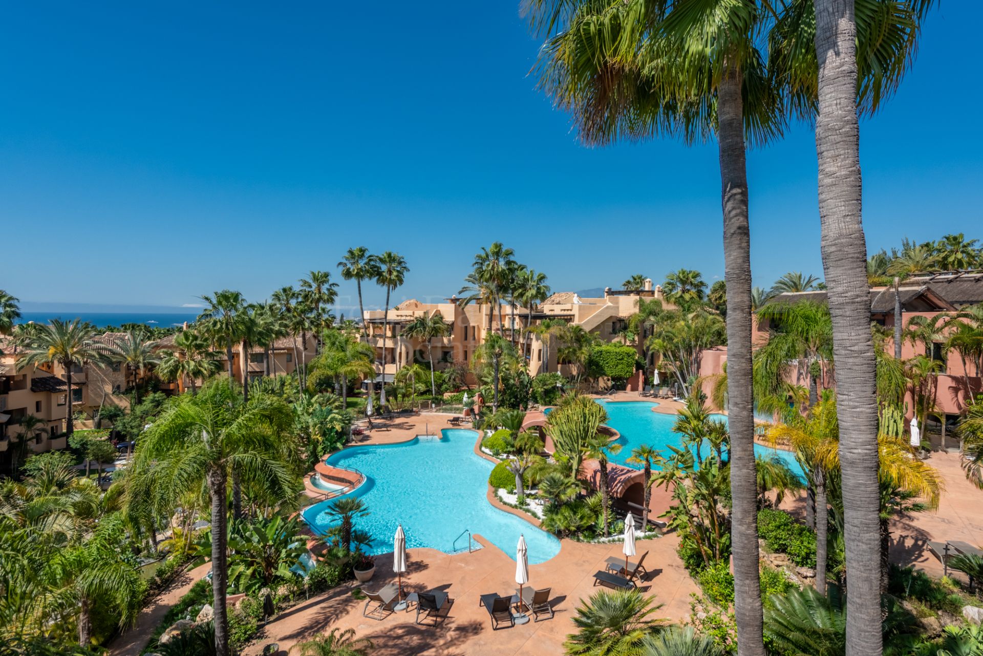 Ground Floor Apartment in Mansion Club, Marbella