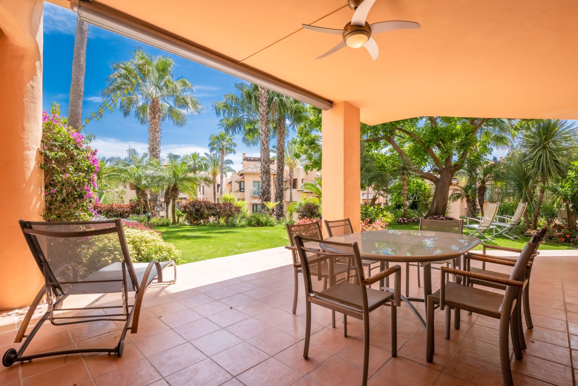 Ground Floor Apartment in Mansion Club, Marbella