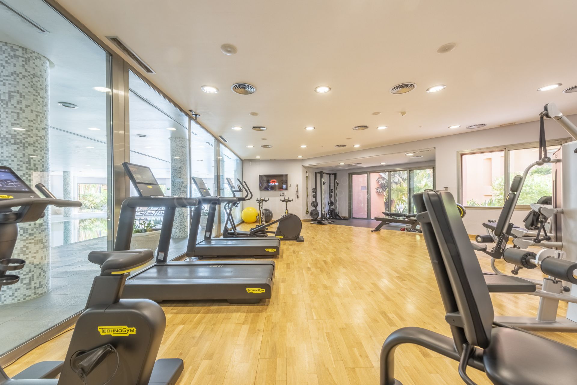 Ground Floor Apartment in Mansion Club, Marbella