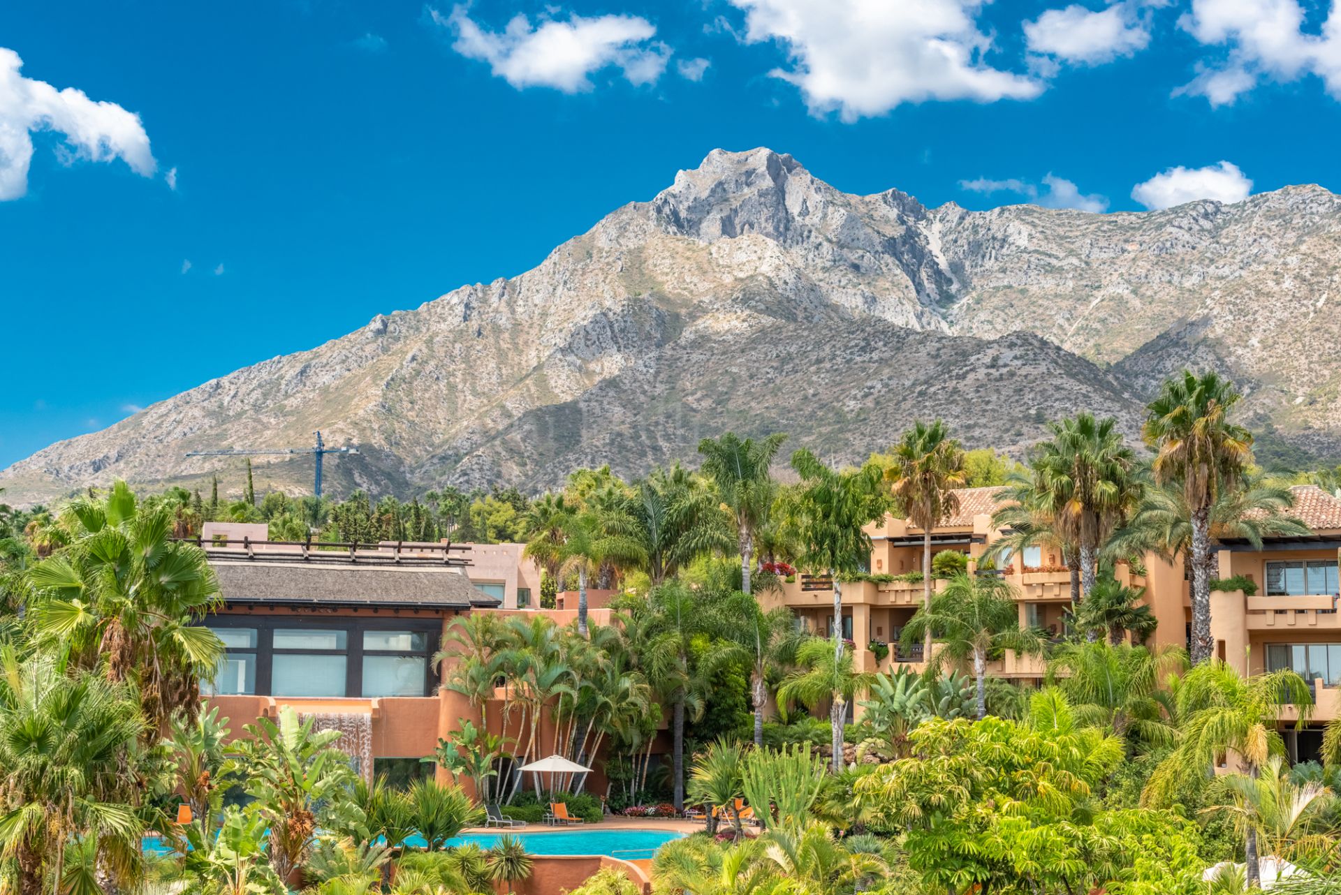 Ground Floor Apartment in Mansion Club, Marbella