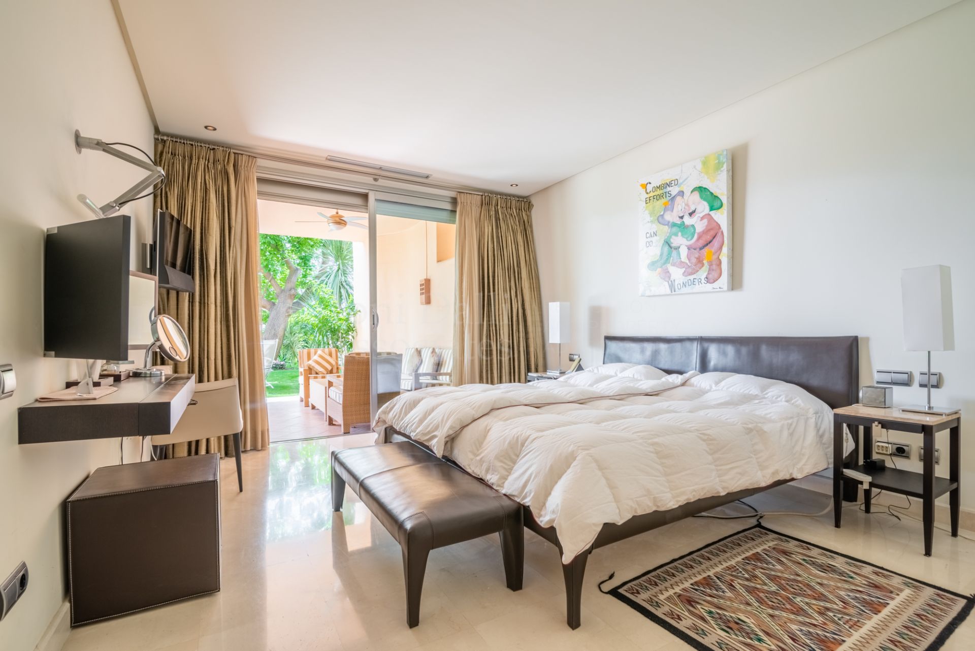 Ground Floor Apartment in Mansion Club, Marbella
