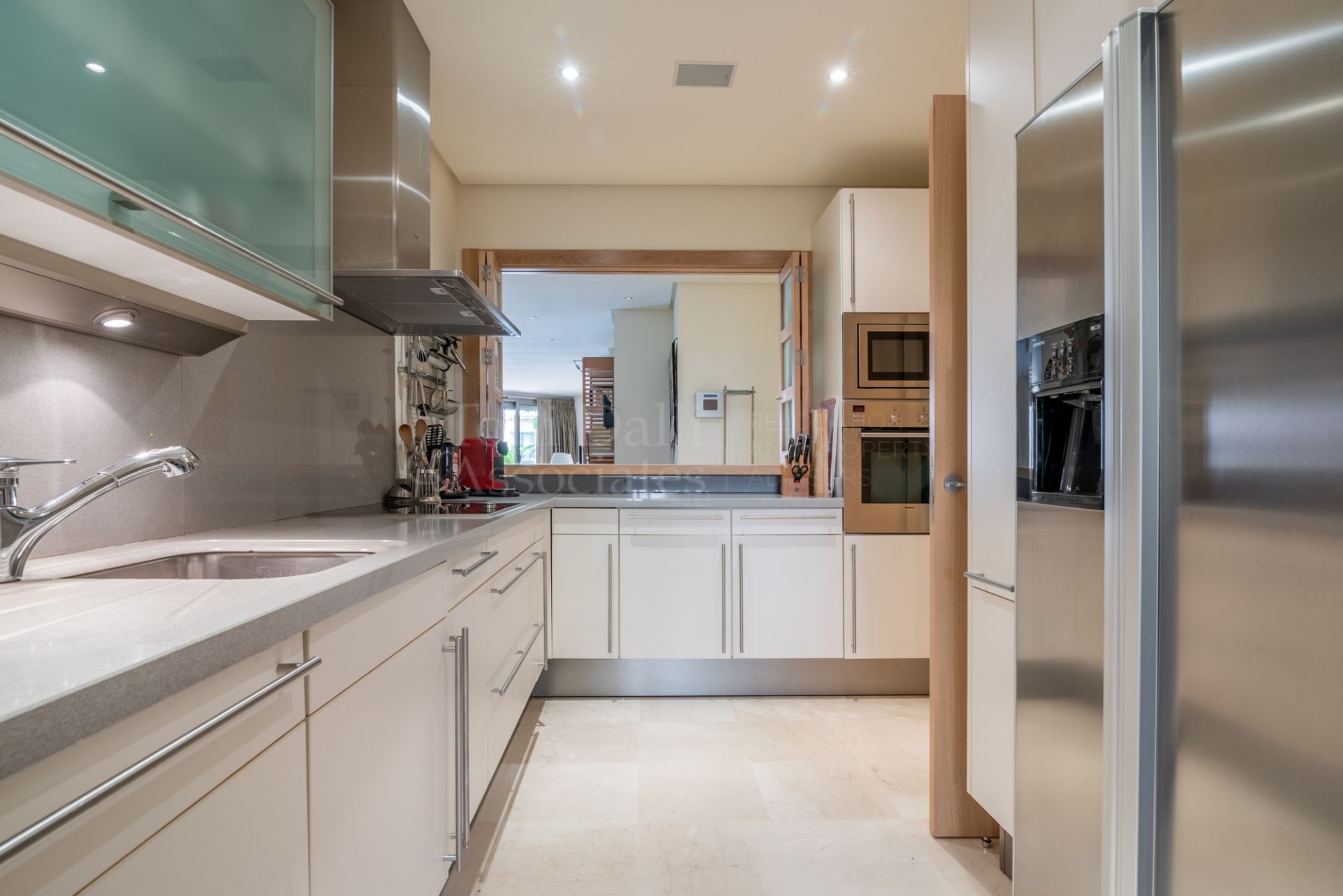 Ground Floor Apartment in Mansion Club, Marbella