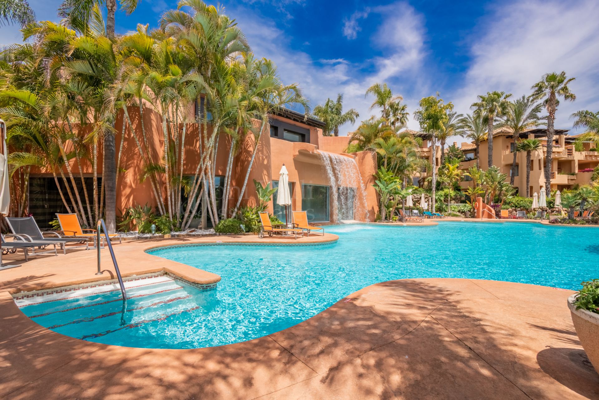 Ground Floor Apartment in Mansion Club, Marbella