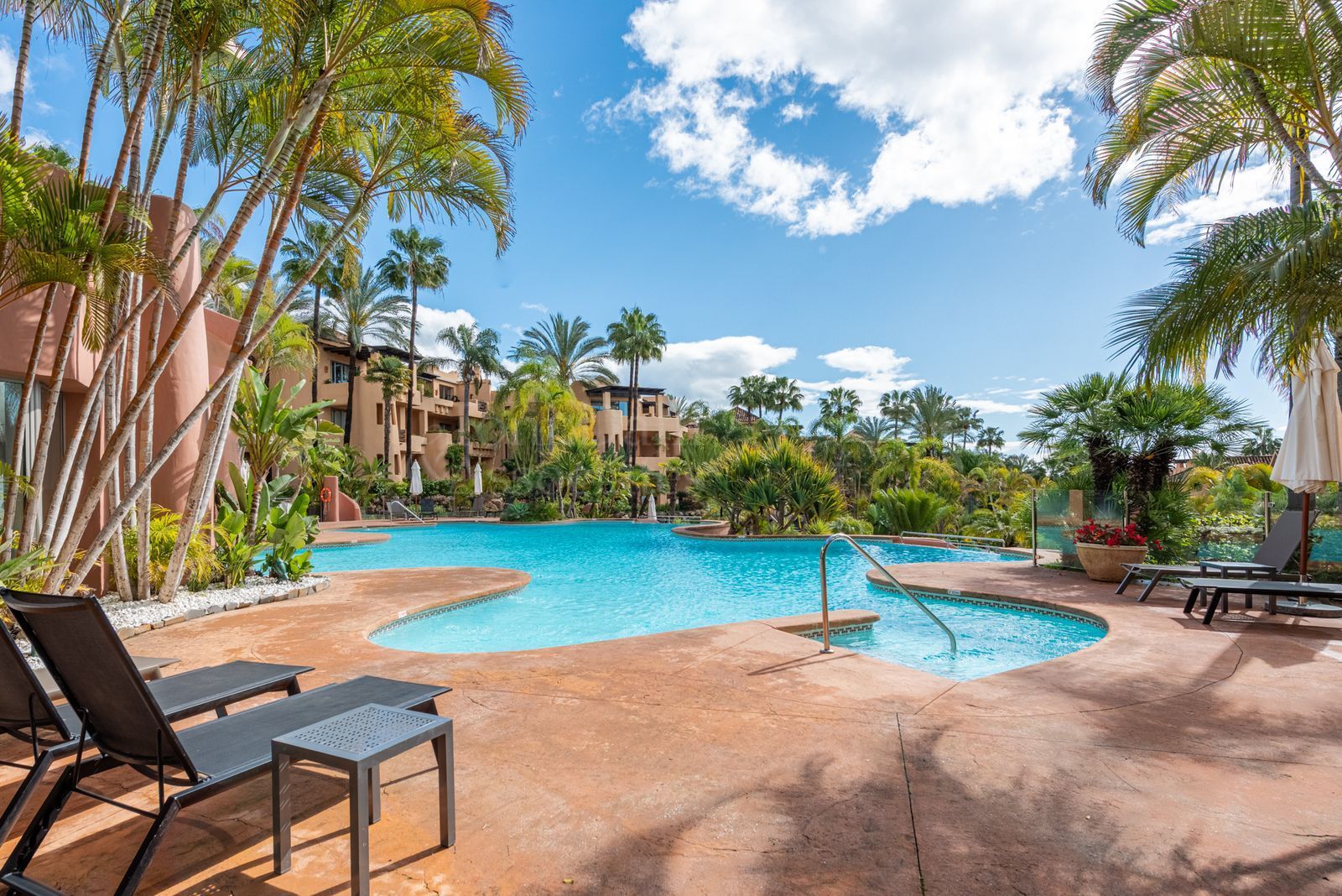 Ground Floor Apartment in Mansion Club, Marbella