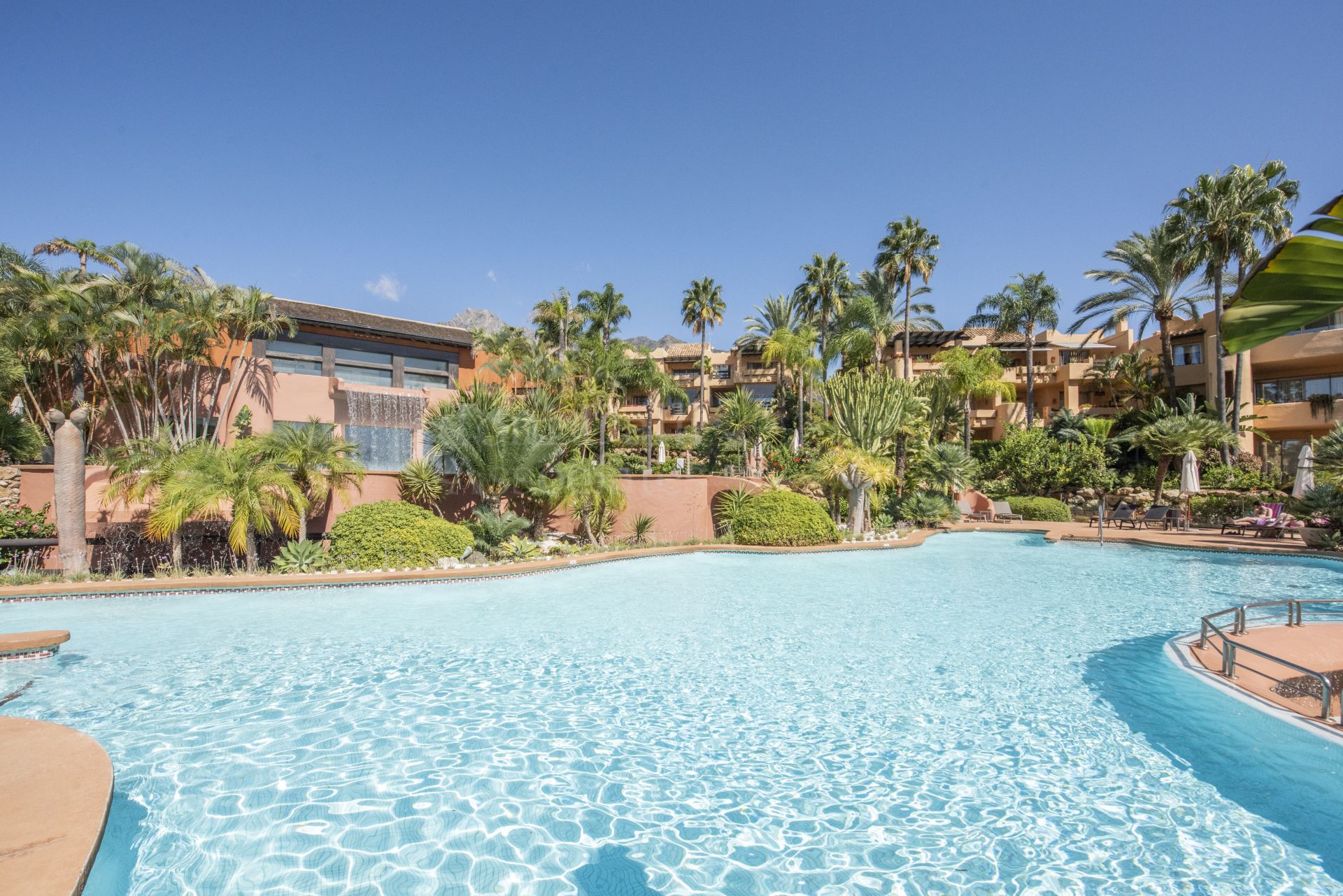 Ground Floor Apartment in Mansion Club, Marbella