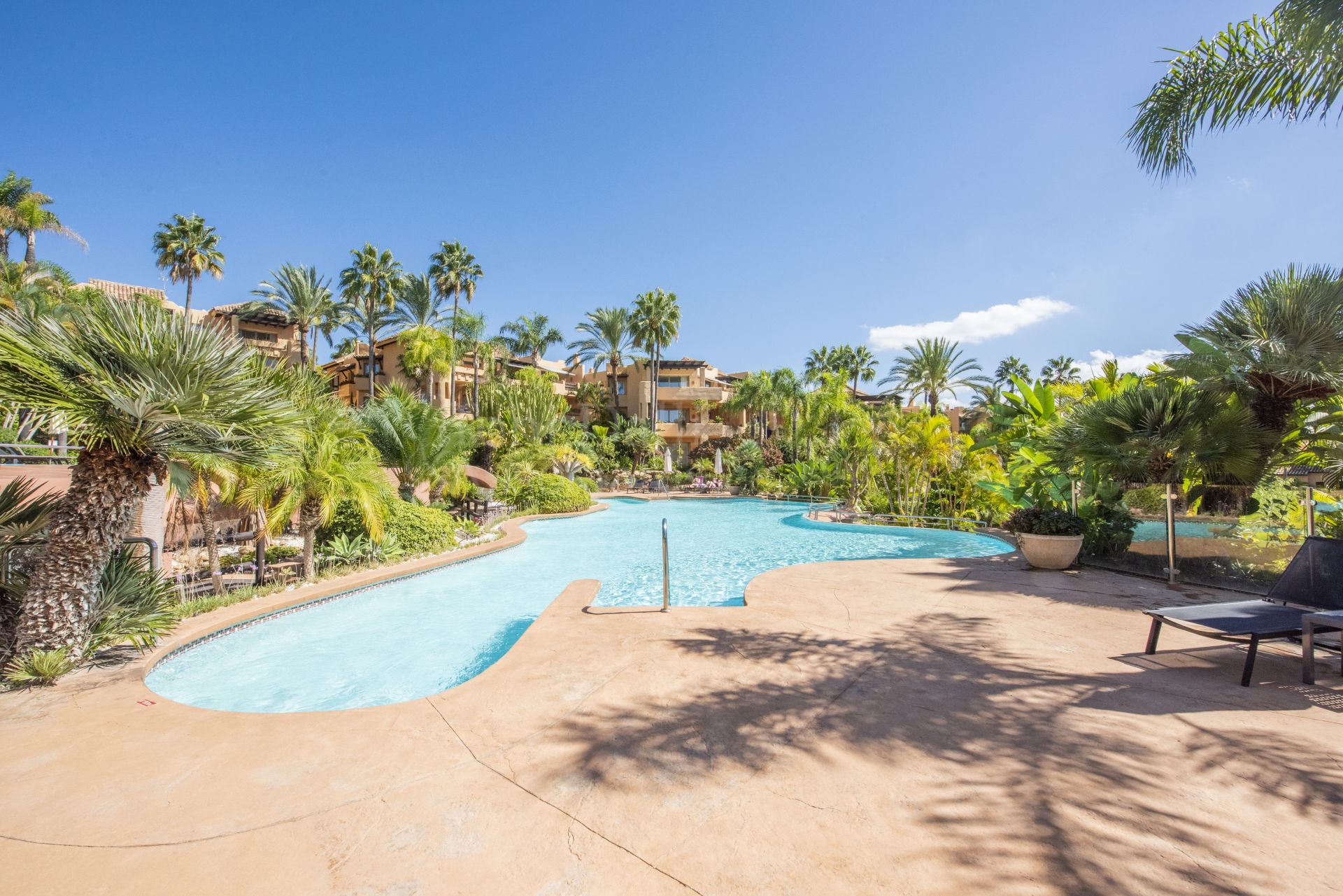 Ground Floor Apartment in Mansion Club, Marbella