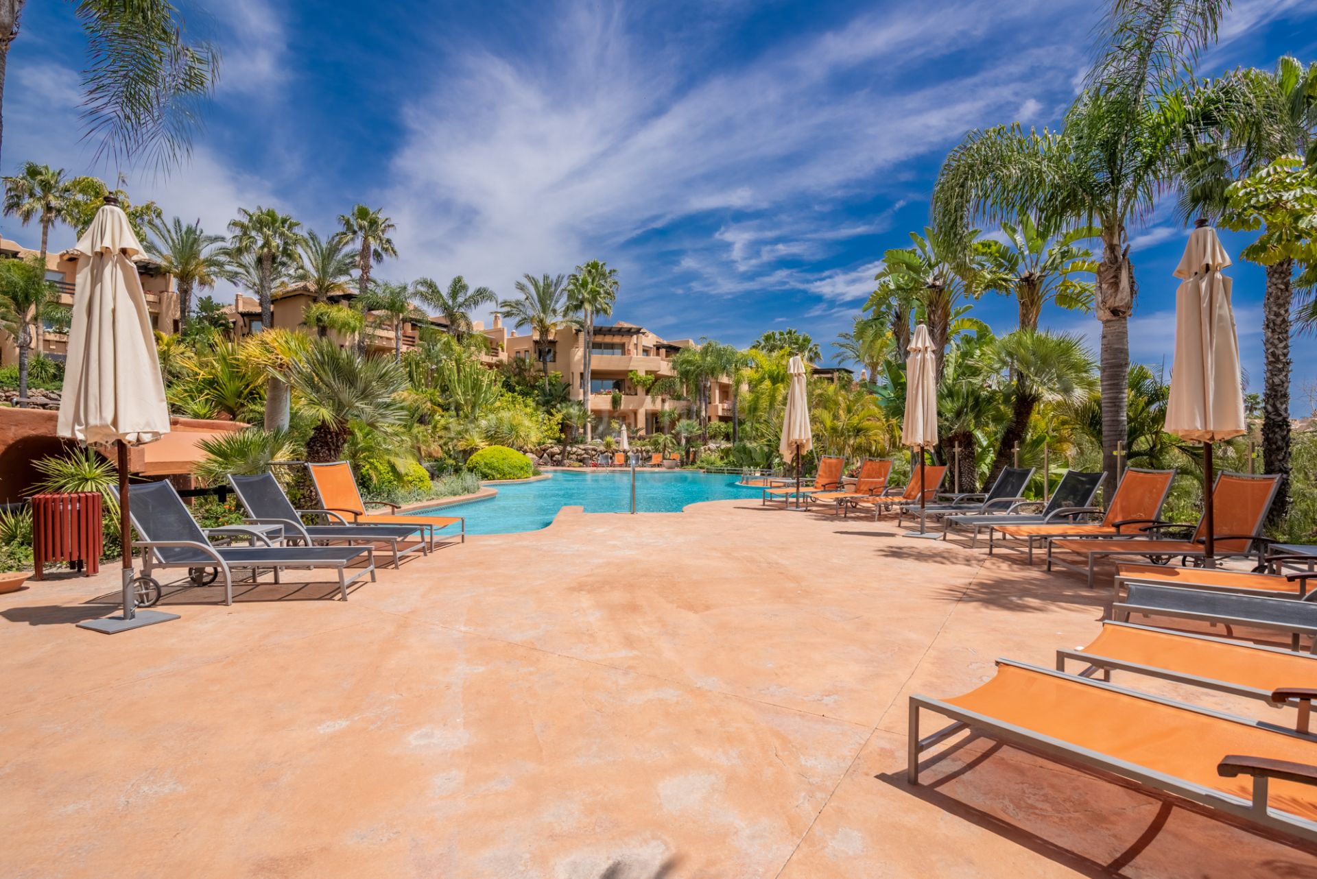 Ground Floor Apartment in Mansion Club, Marbella