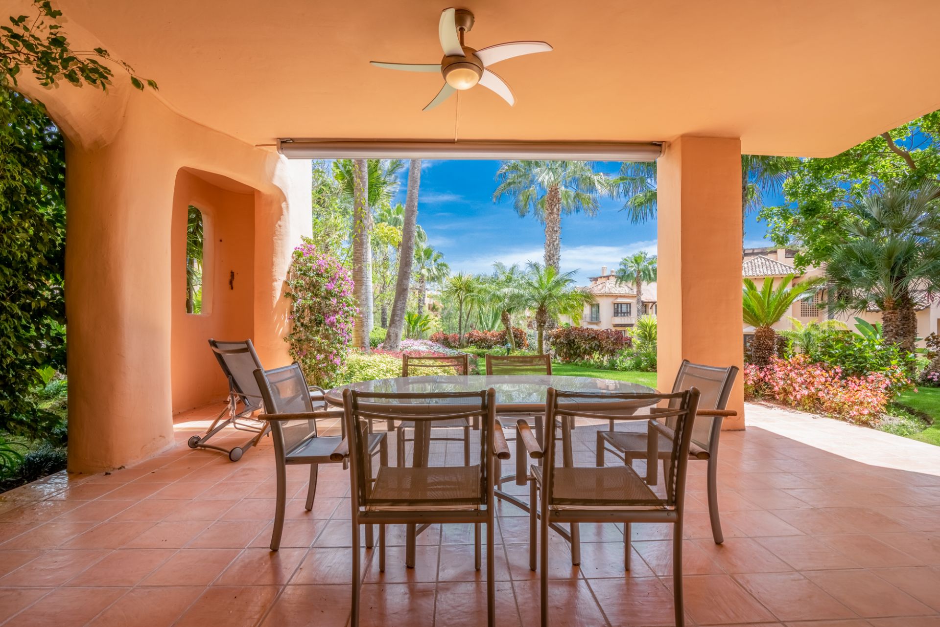 Ground Floor Apartment in Mansion Club, Marbella