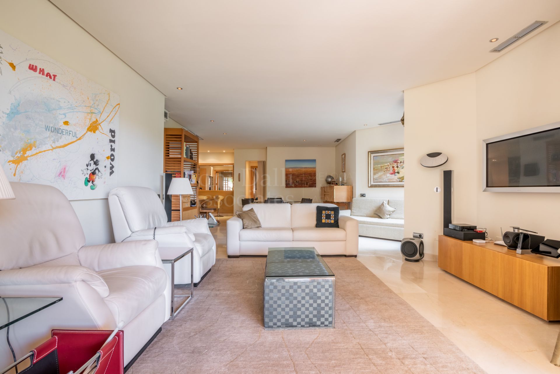 Ground Floor Apartment in Mansion Club, Marbella
