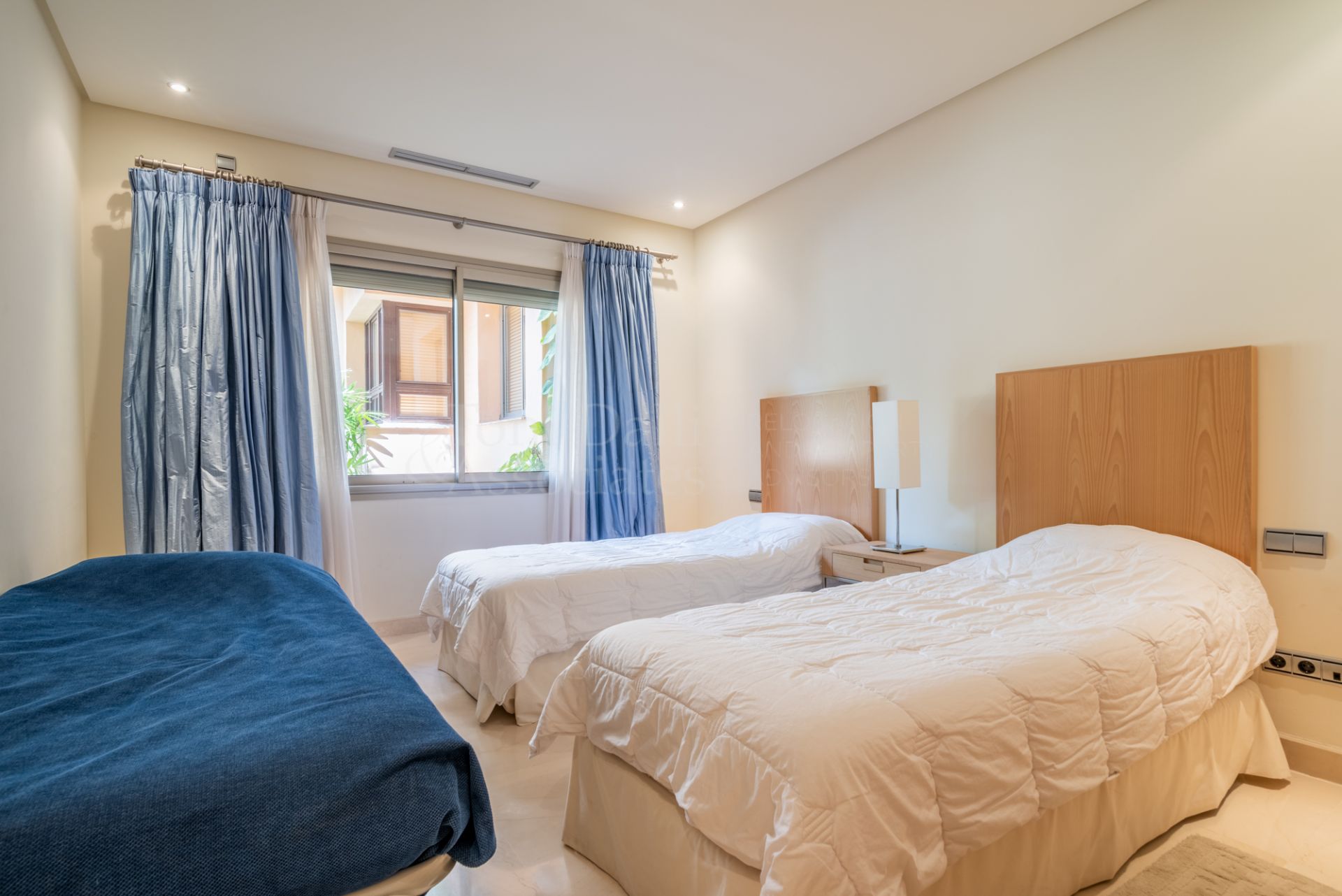 Ground Floor Apartment in Mansion Club, Marbella