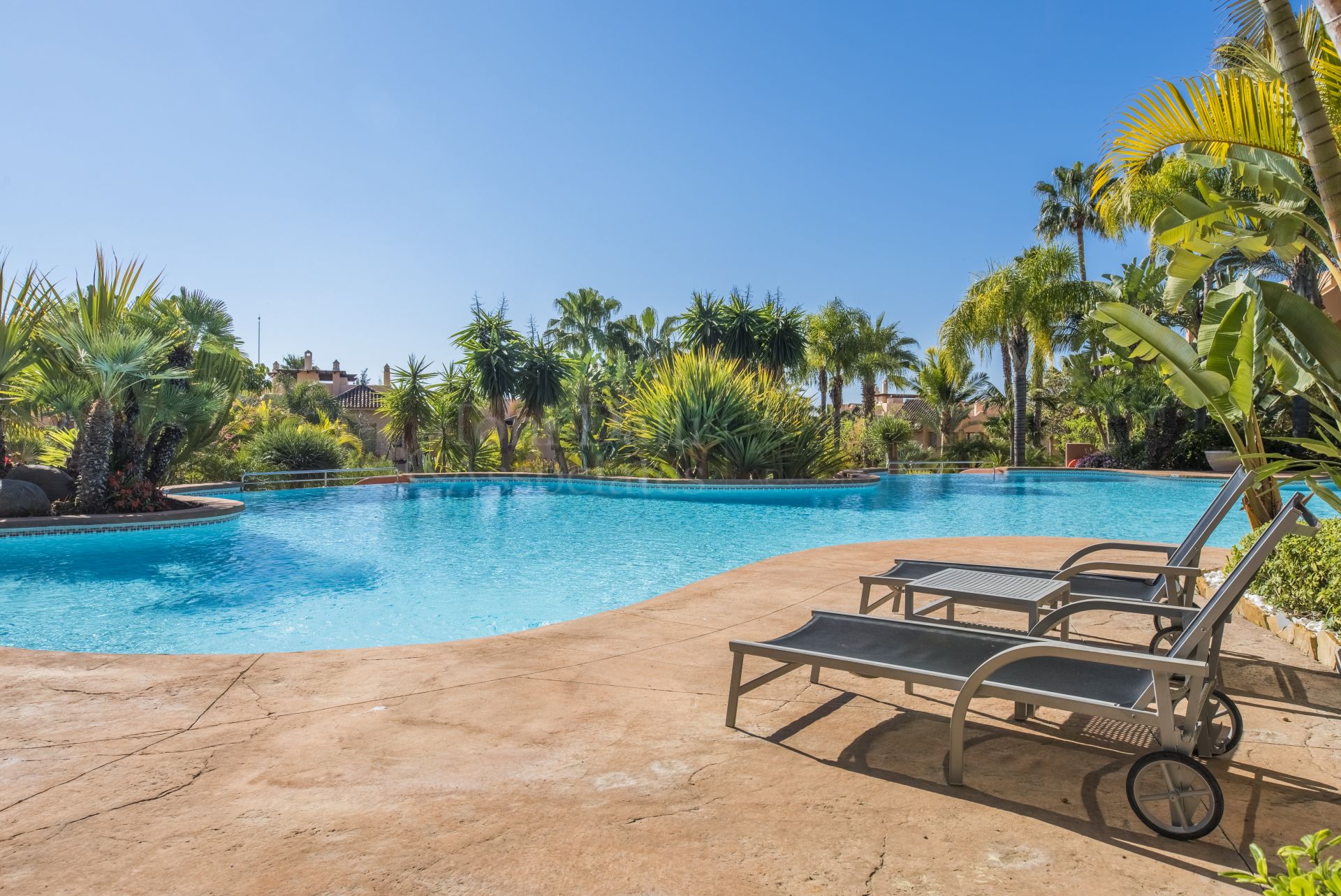 Ground Floor Apartment in Mansion Club, Marbella