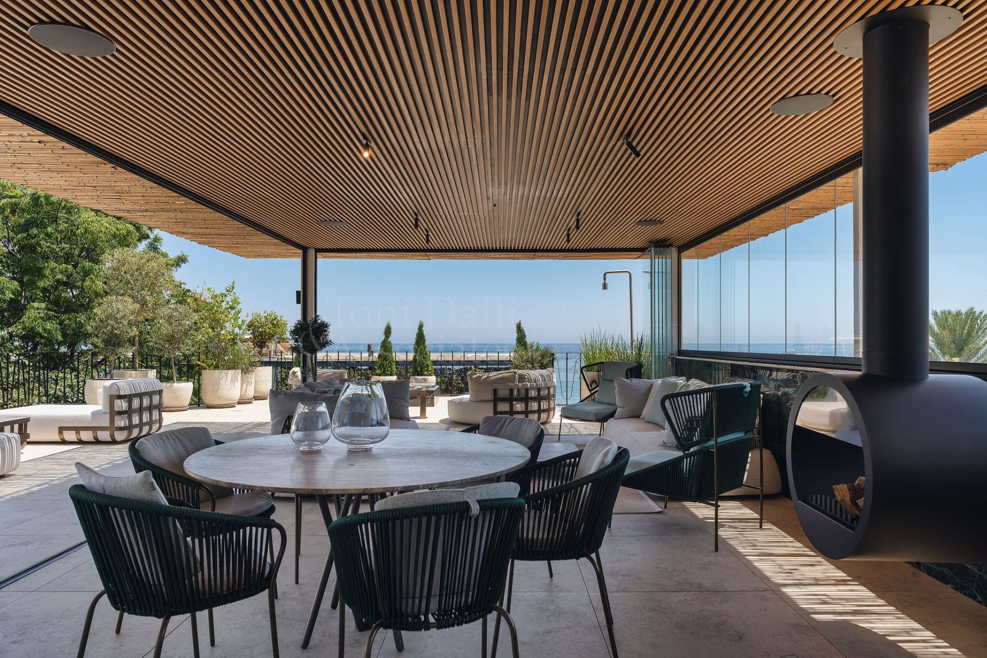 Villa in Marina Puente Romano, Marbella
