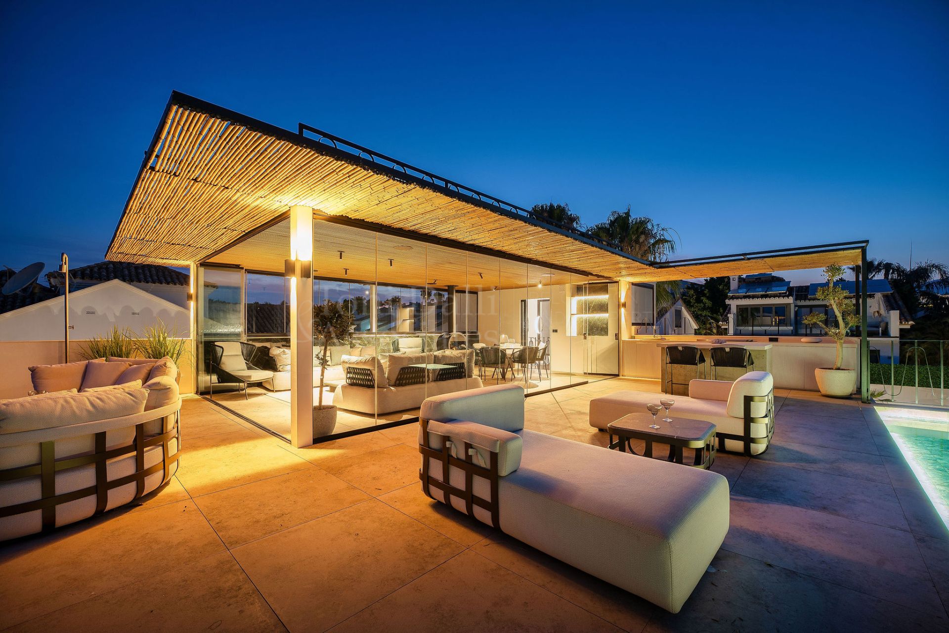 Villa in Marina Puente Romano, Marbella