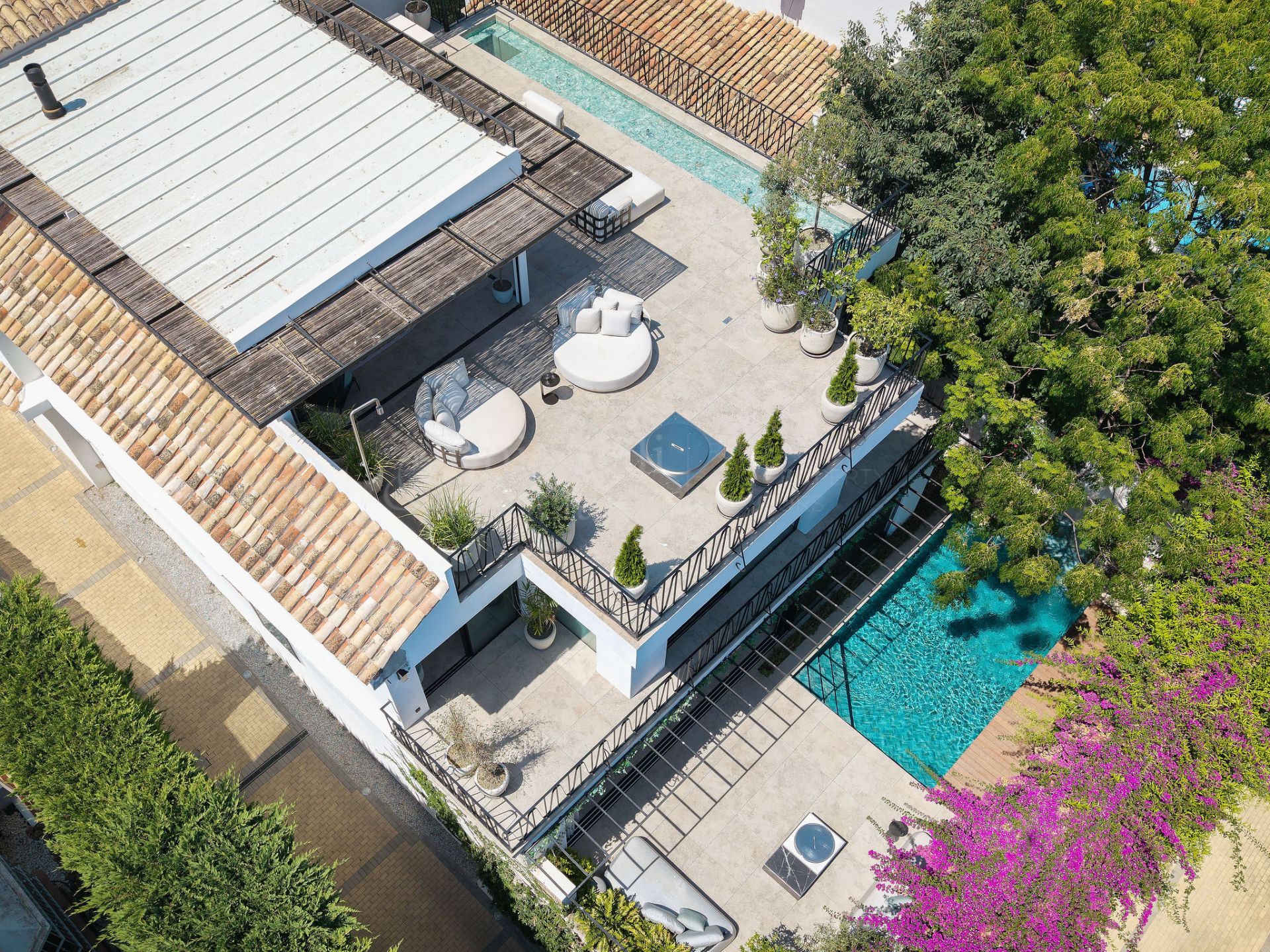 Villa in Marina Puente Romano, Marbella